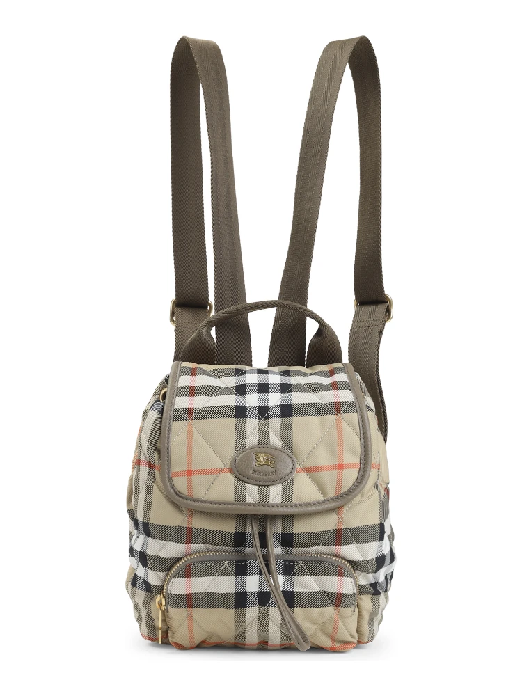 Burberry Mini Check Backpack alternative