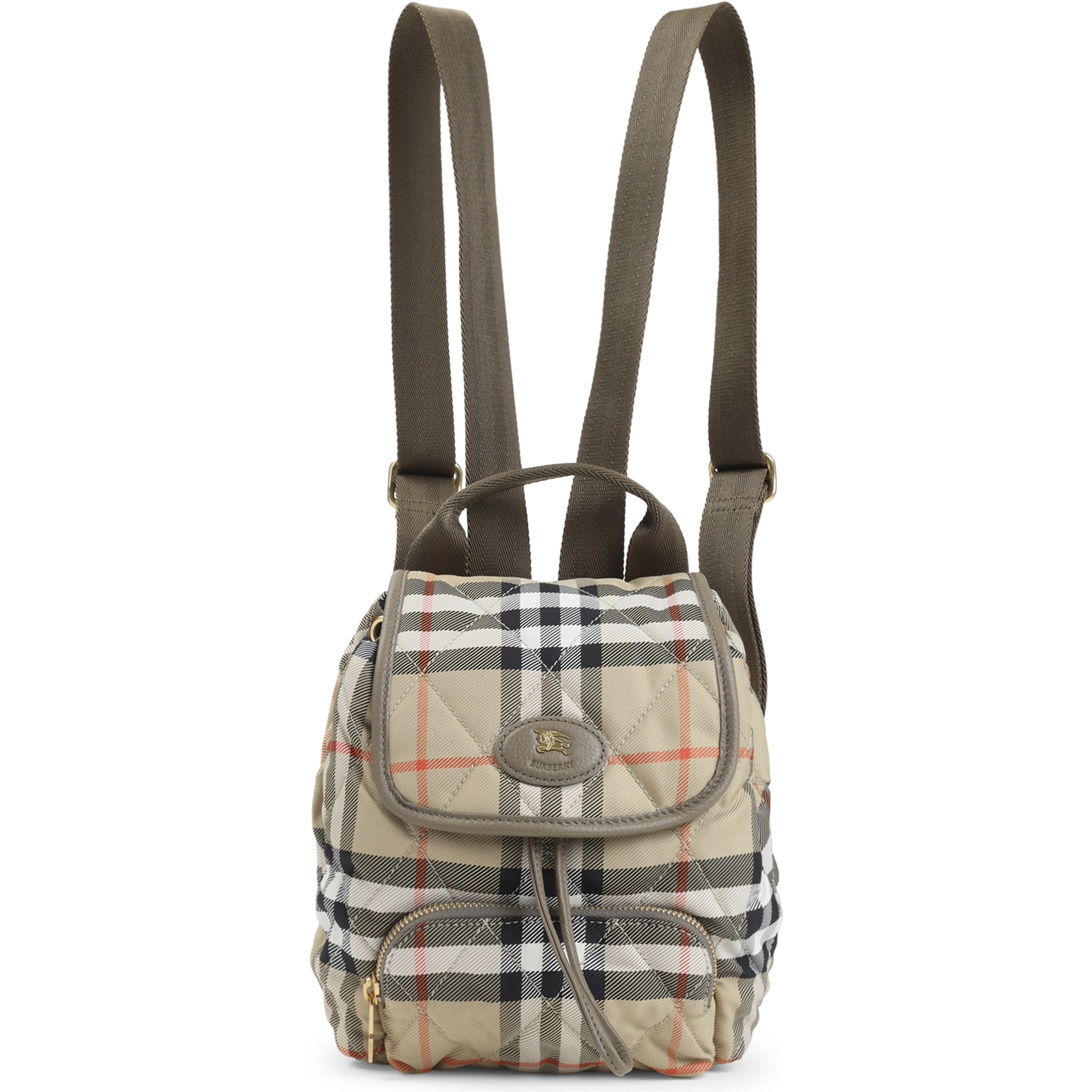 Burberry Mini Check Backpack