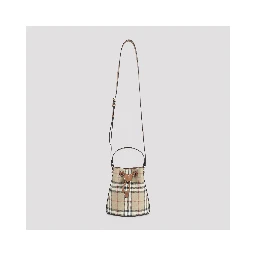 Burberry Drawsting Bucket Bag