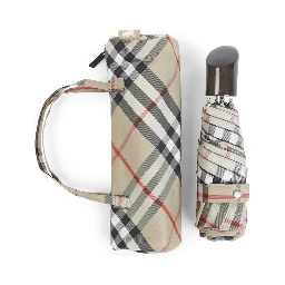 Burberry Check Compact Umbrella
