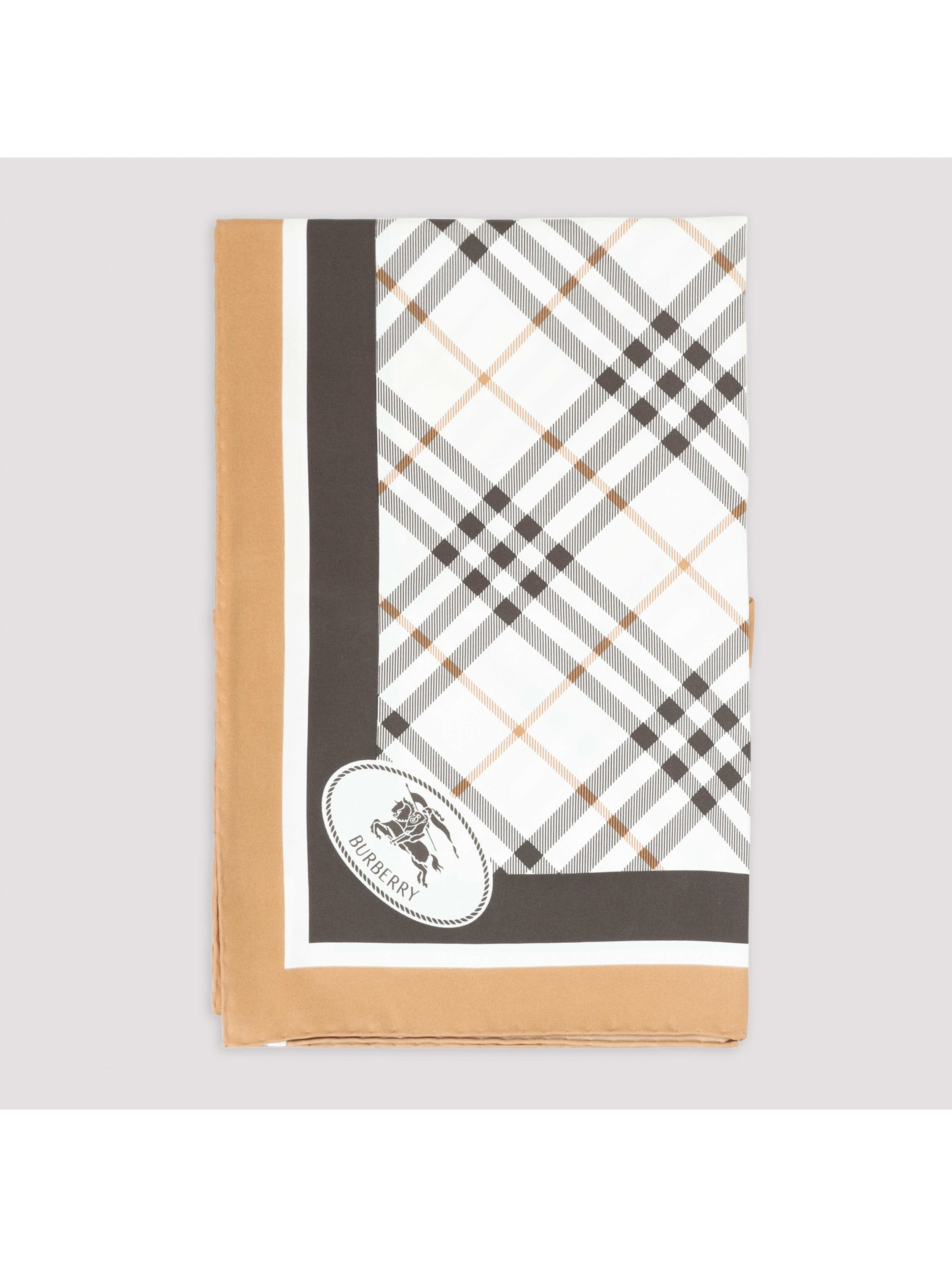 Burberry Check Foulard