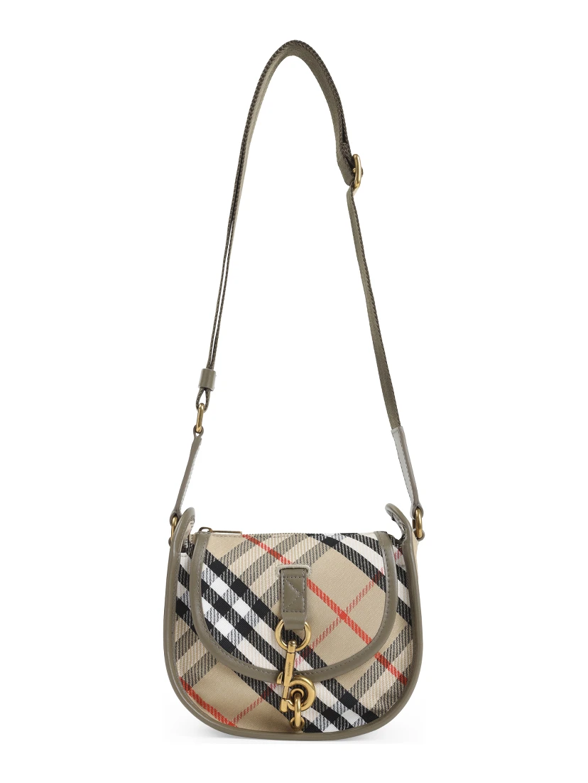Burberry Clip Messanger Bag