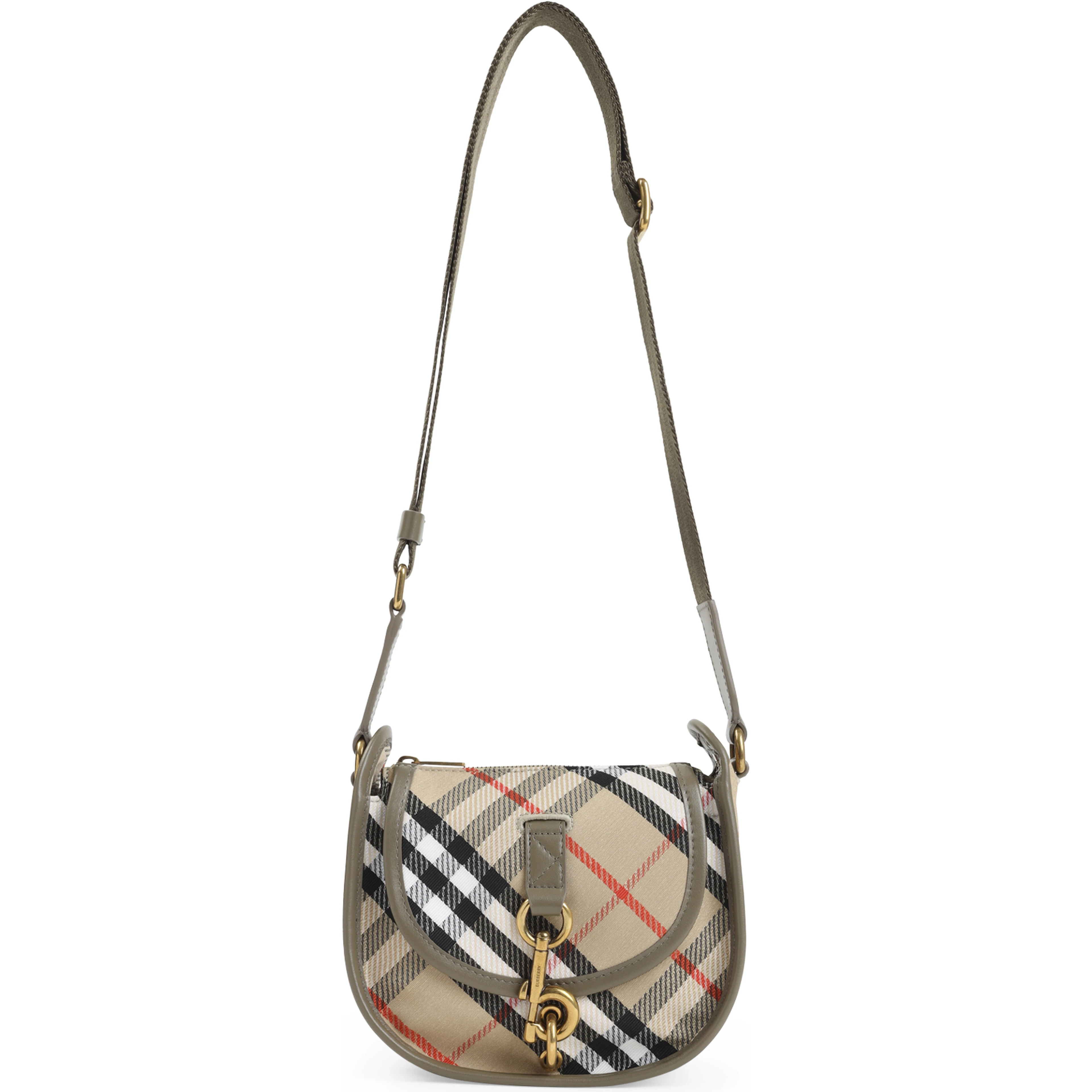 Burberry Clip Messanger Bag