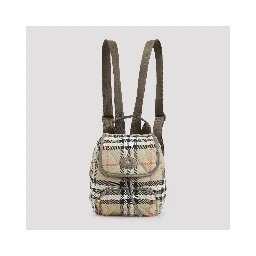 Burberry Mini Check Backpack