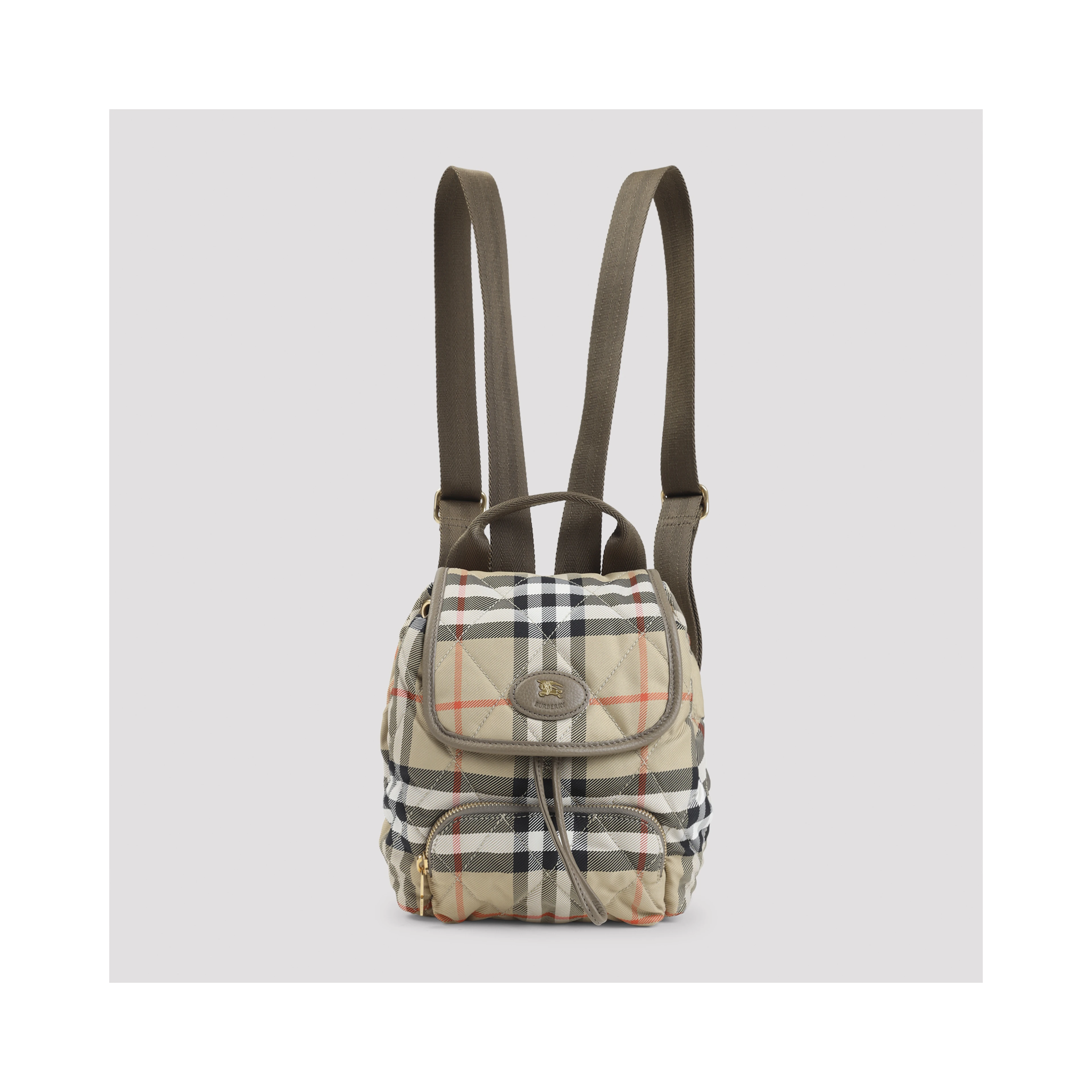 Burberry Mini Check Backpack