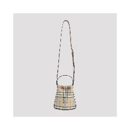 Burberry Drawsting Bucket Bag