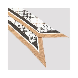 Burberry Check Silk Foulard