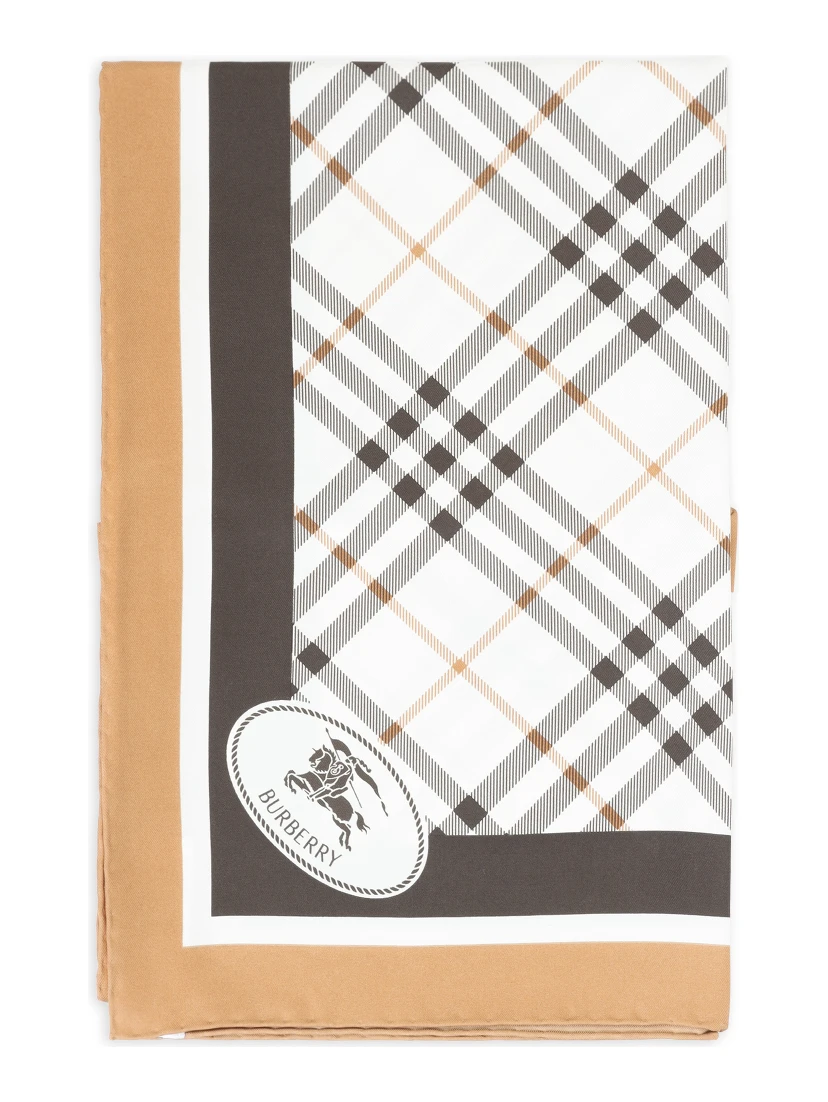 Burberry Check Foulard