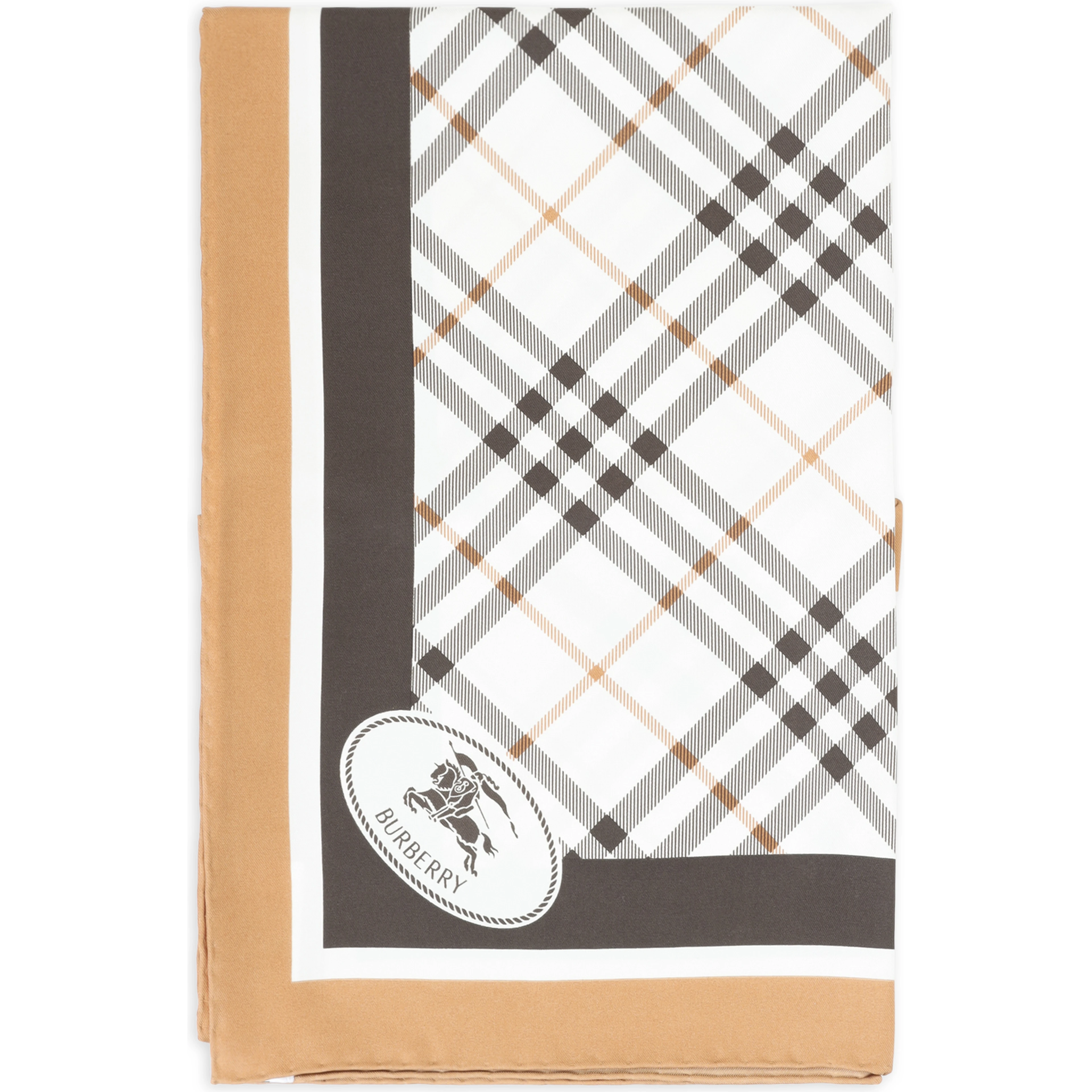 Burberry Check Foulard