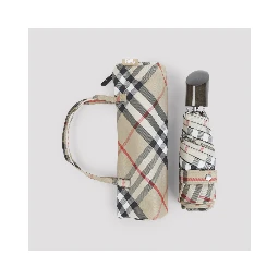 Burberry Check Compact Umbrella
