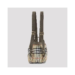 Burberry Mini Check Backpack