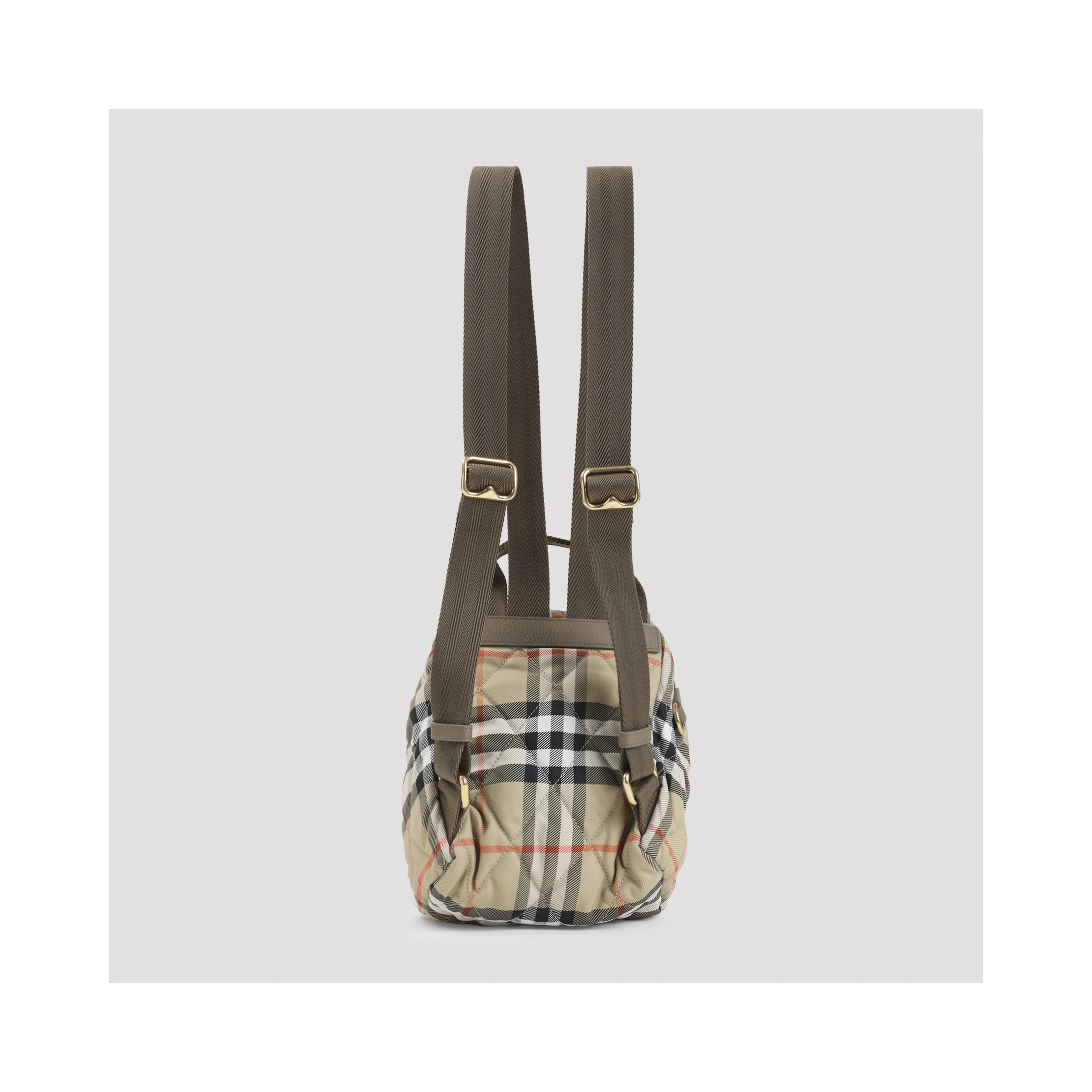 Burberry Mini Check Backpack