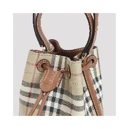 Burberry Drawsting Bucket Bag