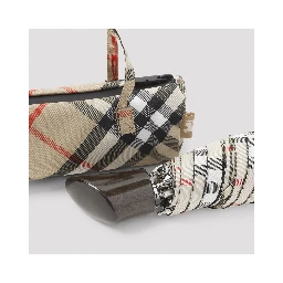 Burberry Check Compact Umbrella