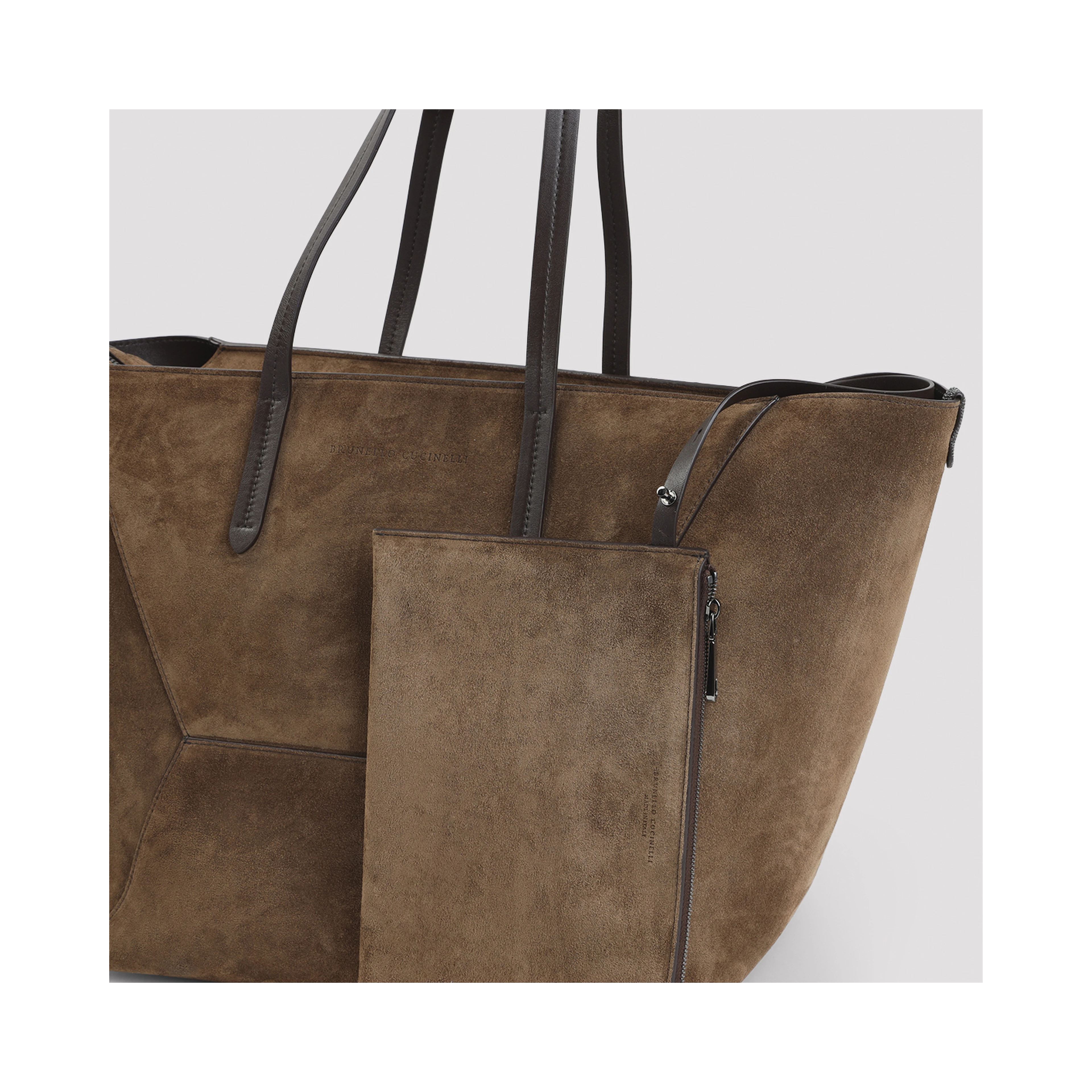 Brunello Cucinelli Duo Medium Tote