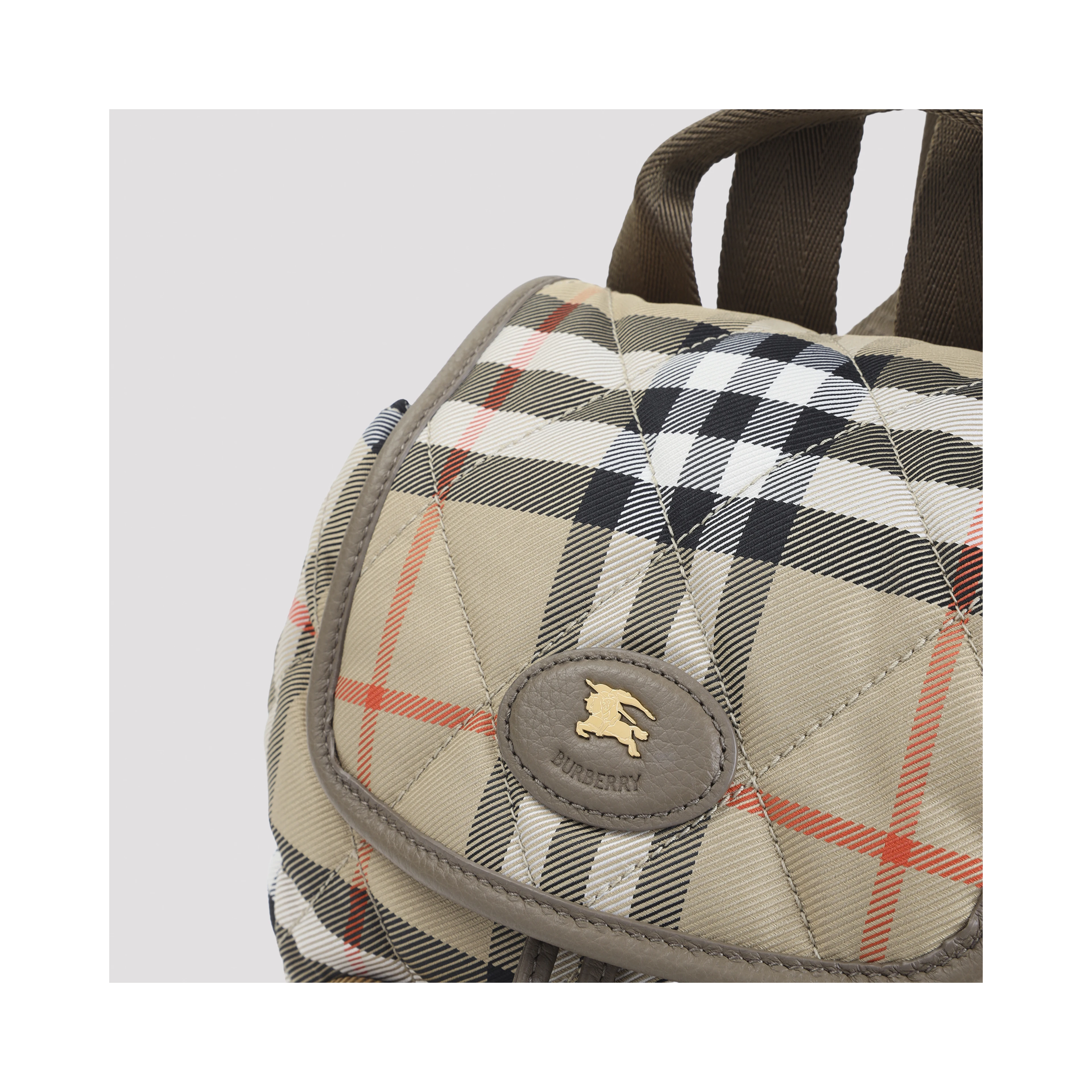 Burberry Mini Check Backpack