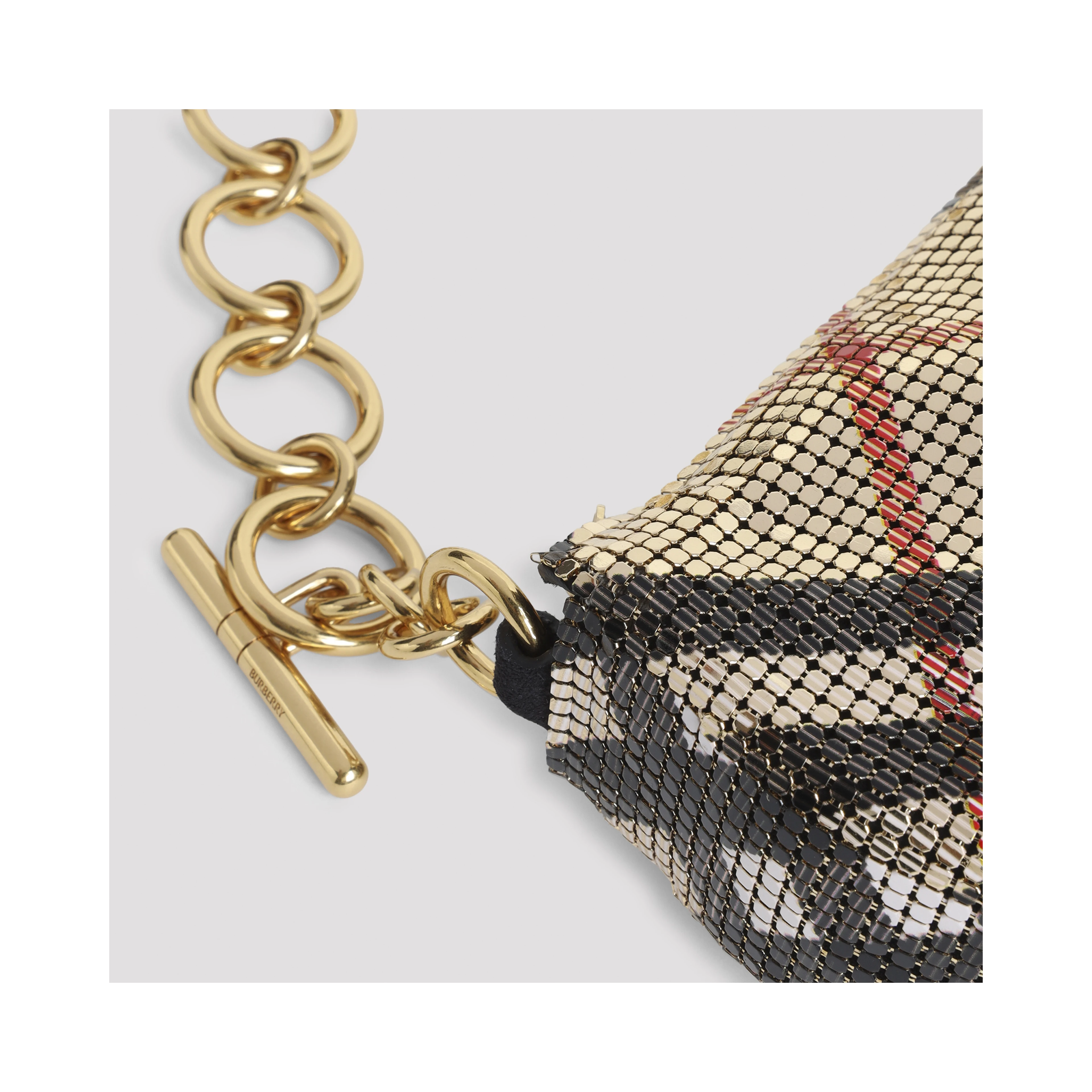 Burberry Chainmail Pouch