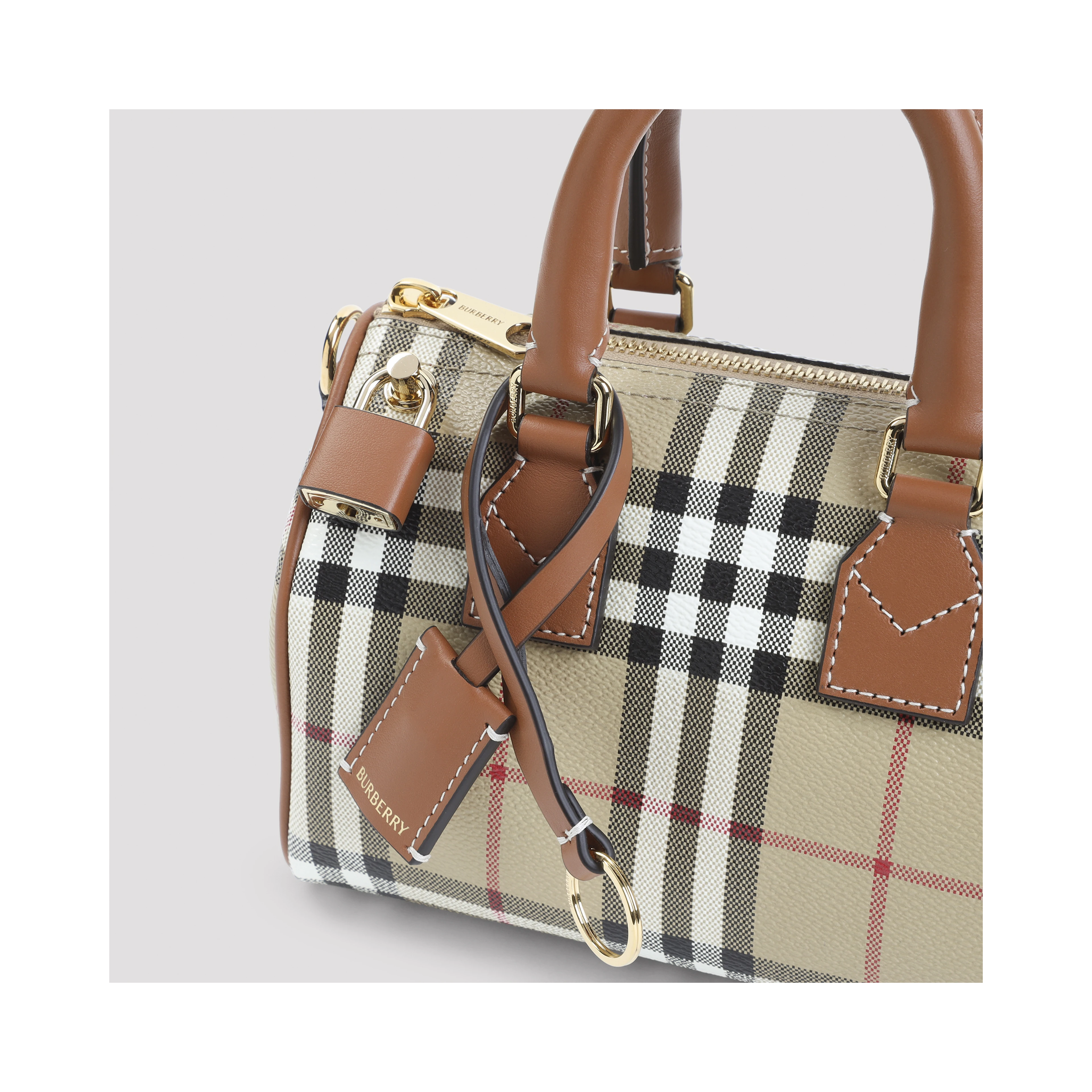Burberry Bowling Bag