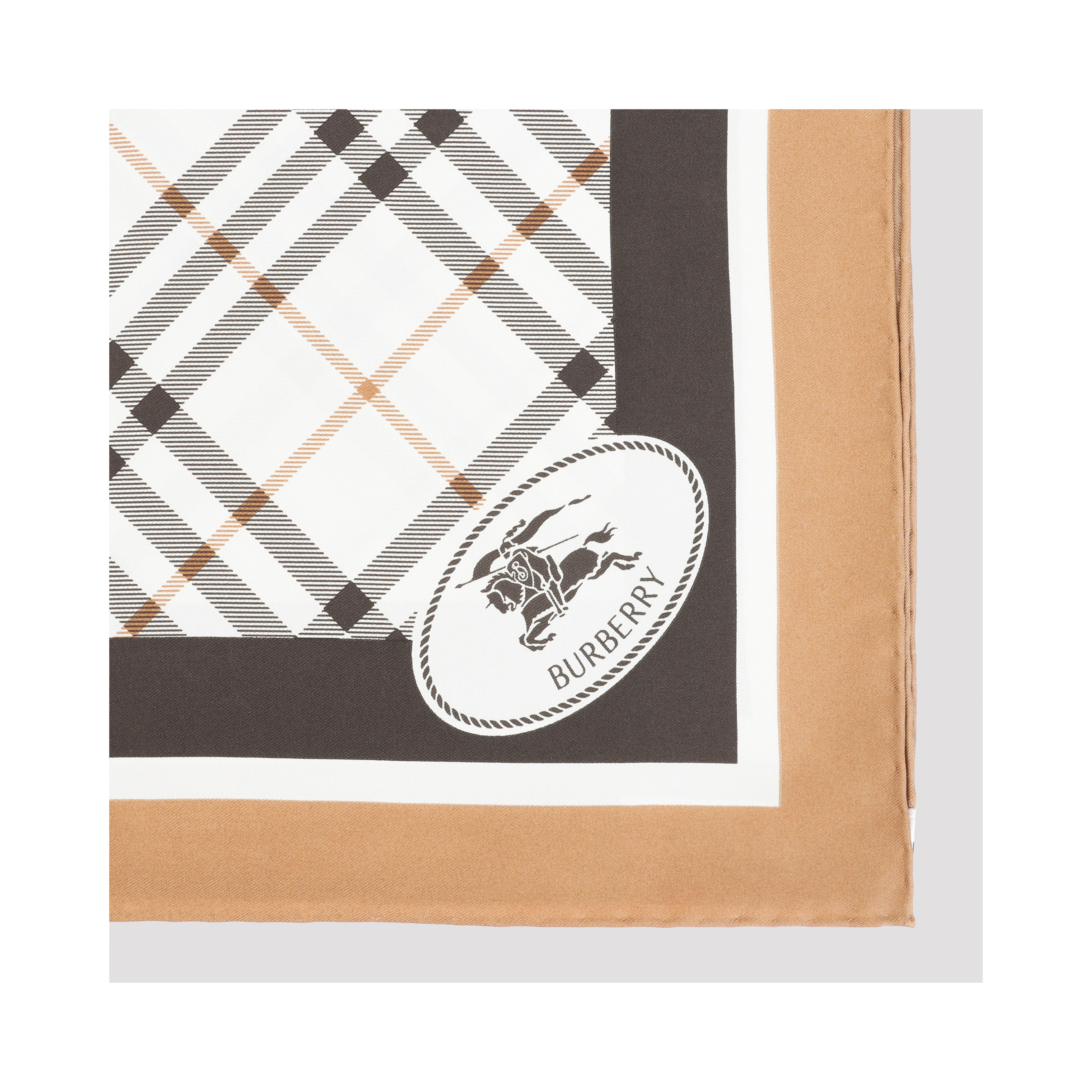 Burberry Check Foulard