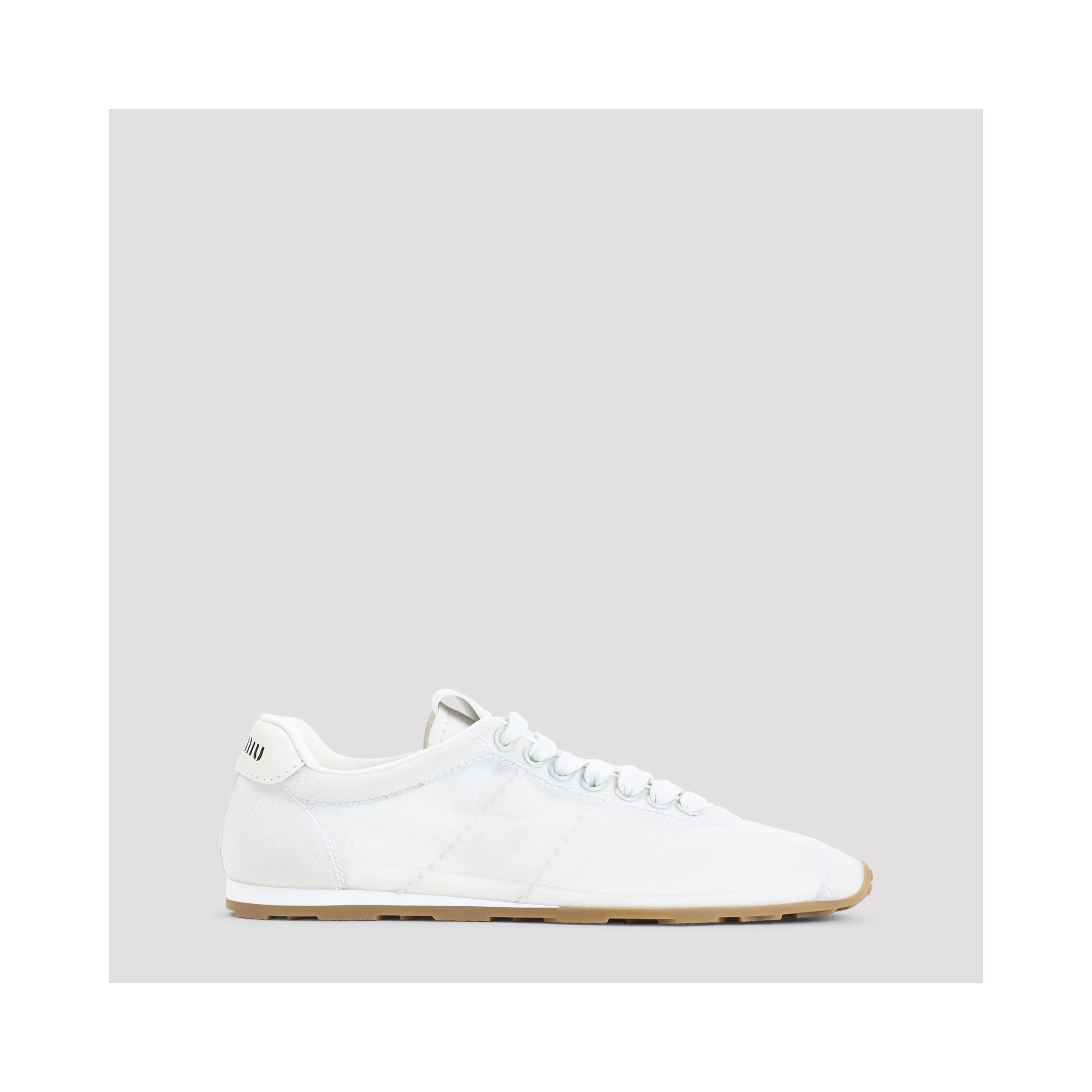 Miu Miu Lace Up Sneakers