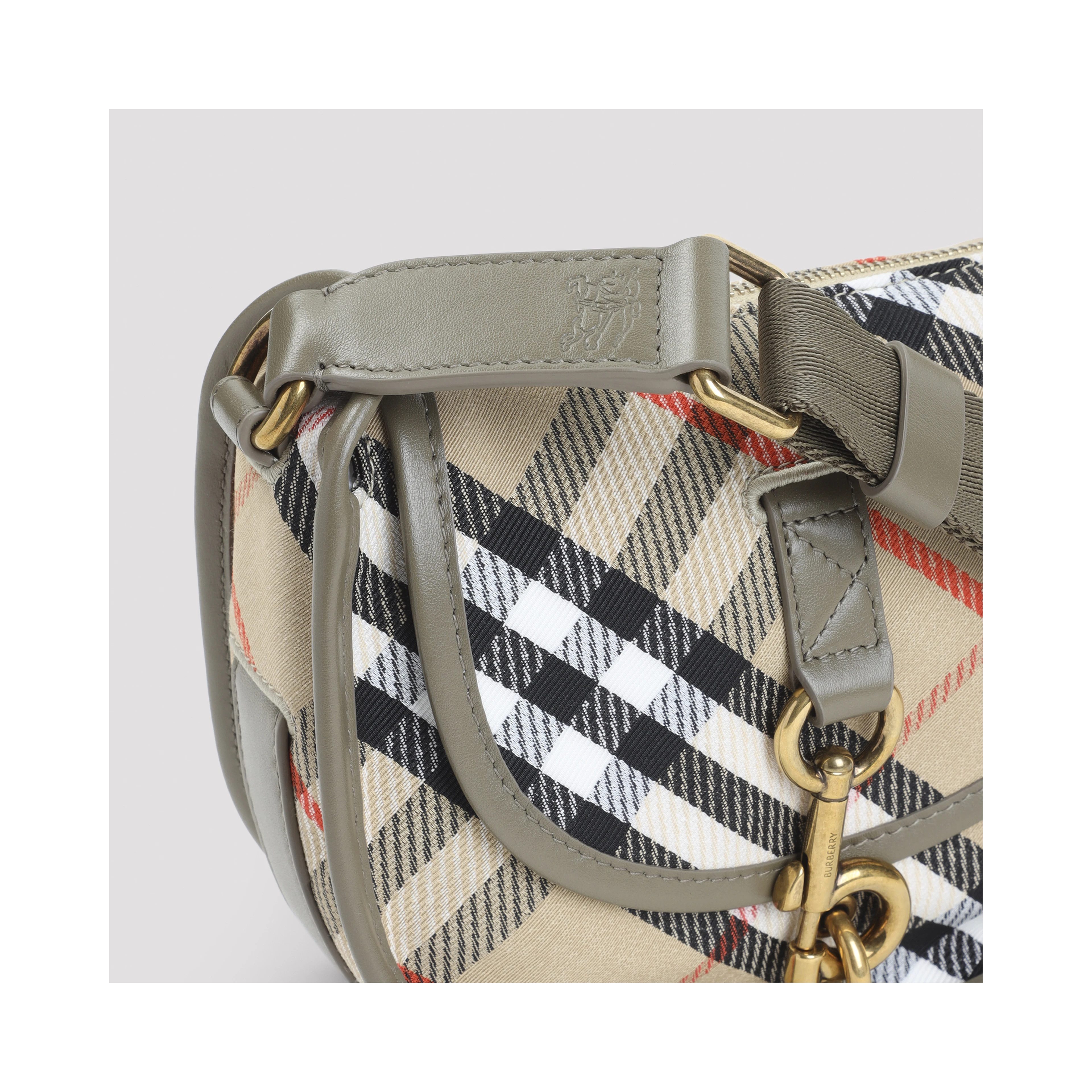 Burberry Clip Messanger Bag
