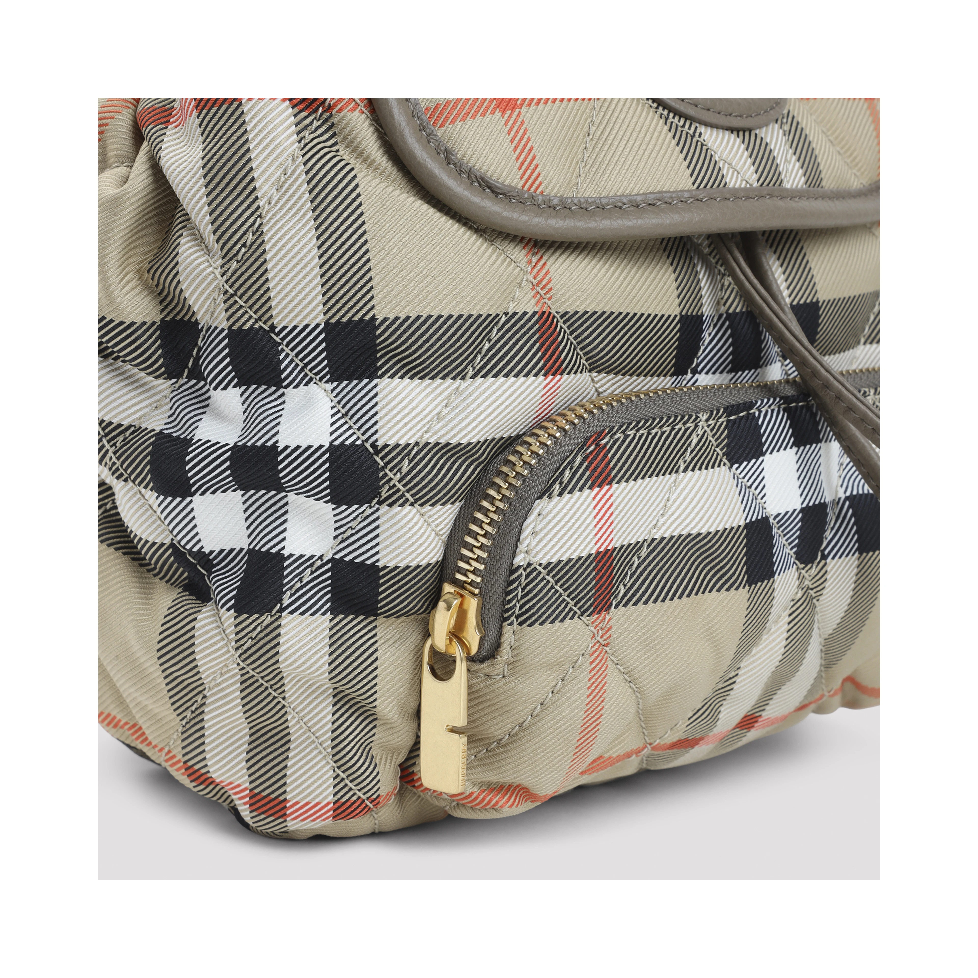 Burberry Mini Check Backpack