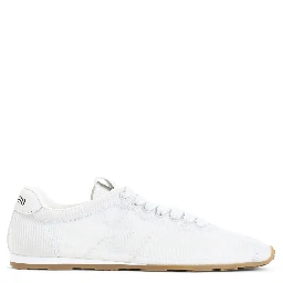 Miu Miu Lace Up Sneakers