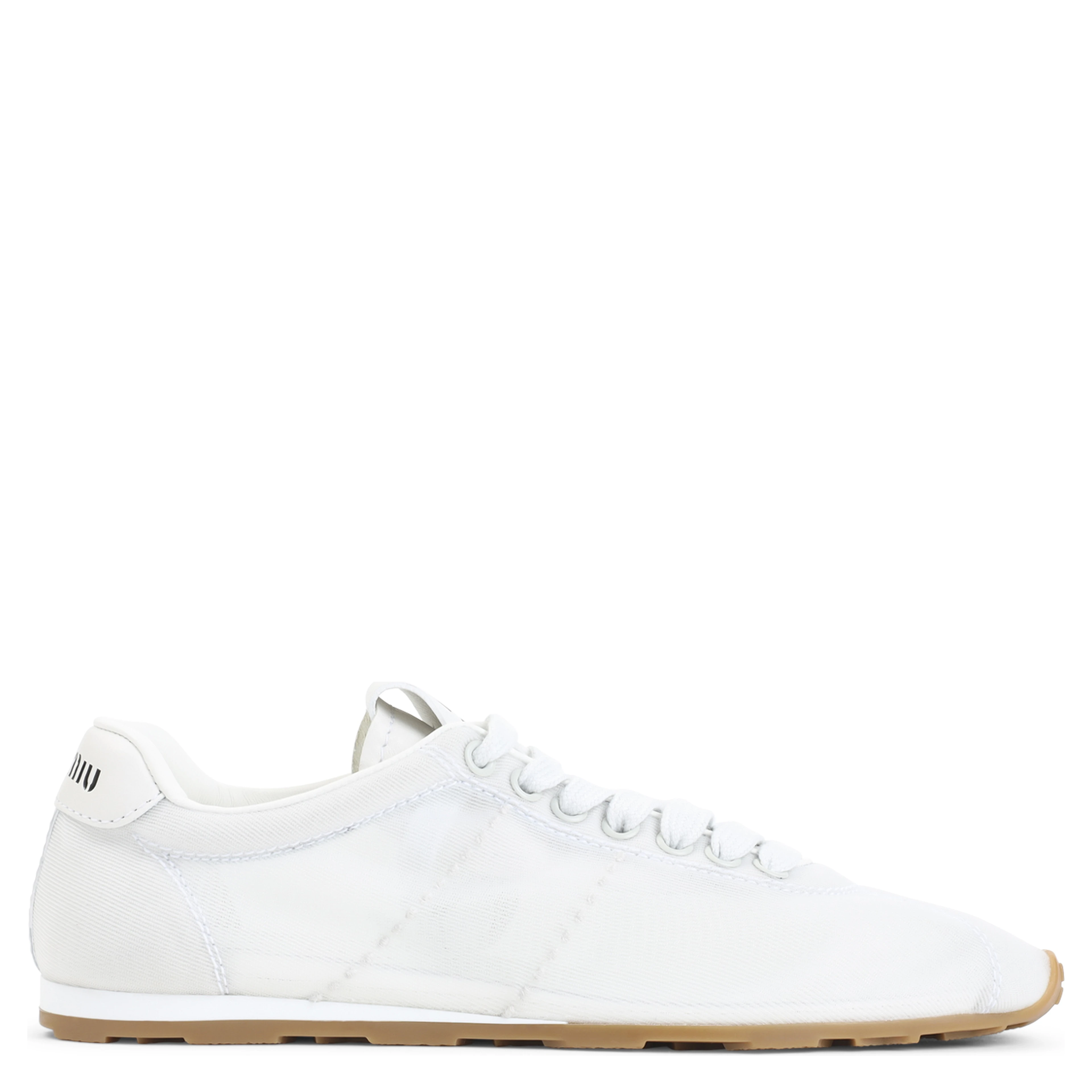 Miu Miu Lace Up Sneakers