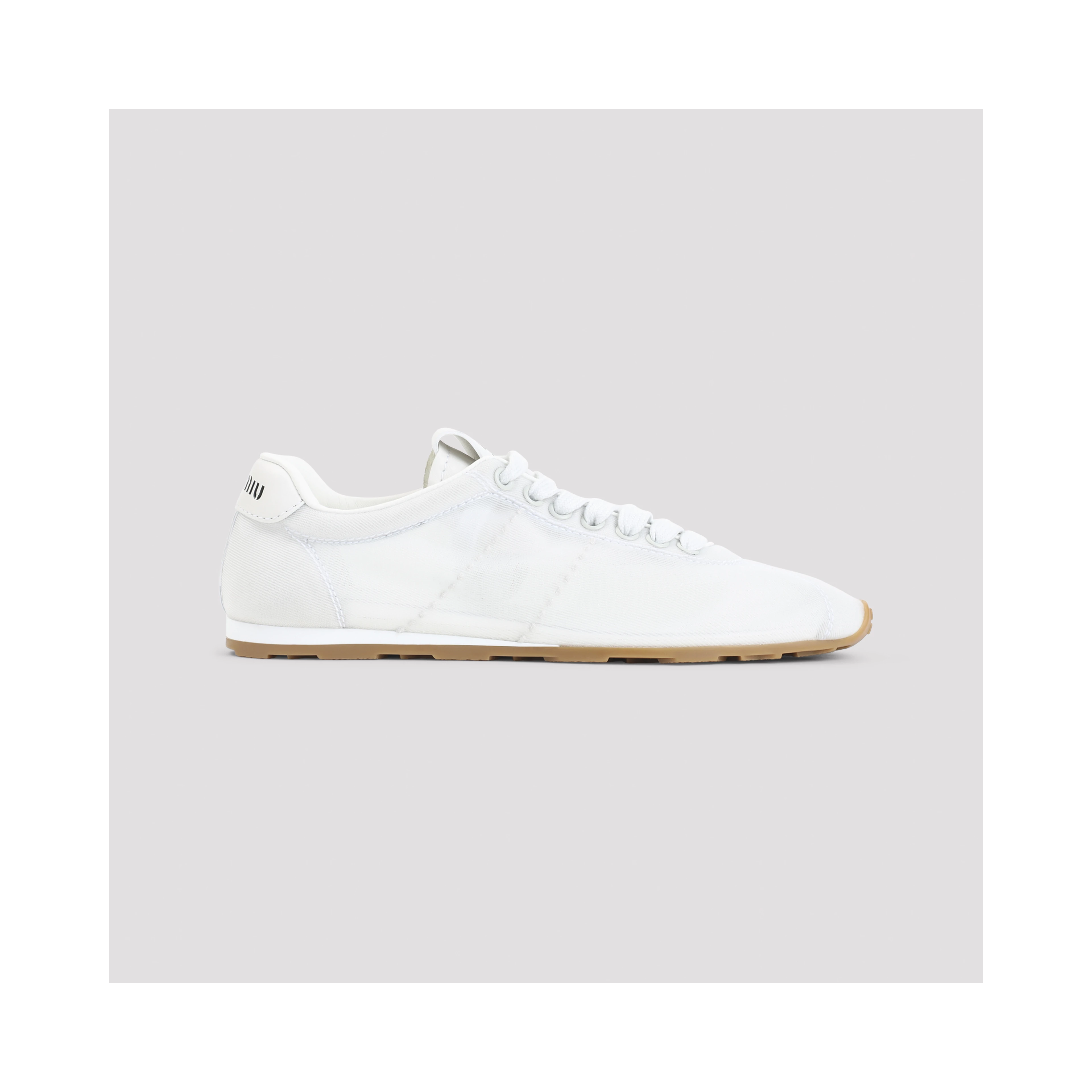 Miu Miu Lace Up Sneakers