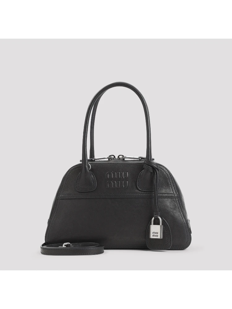 Miu Miu Vivian Nappa Shoulder Bag