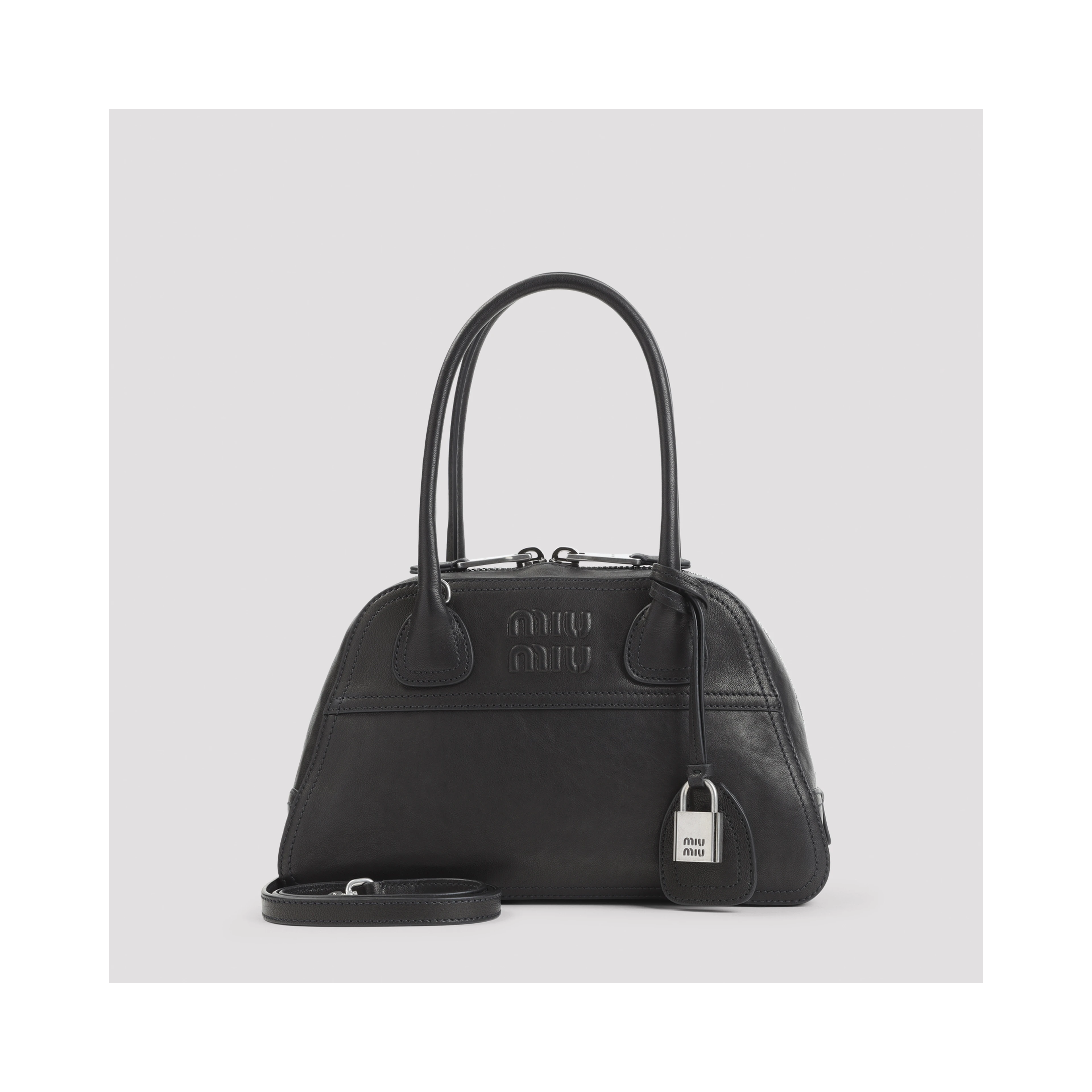 Miu Miu Vivian Nappa Shoulder Bag
