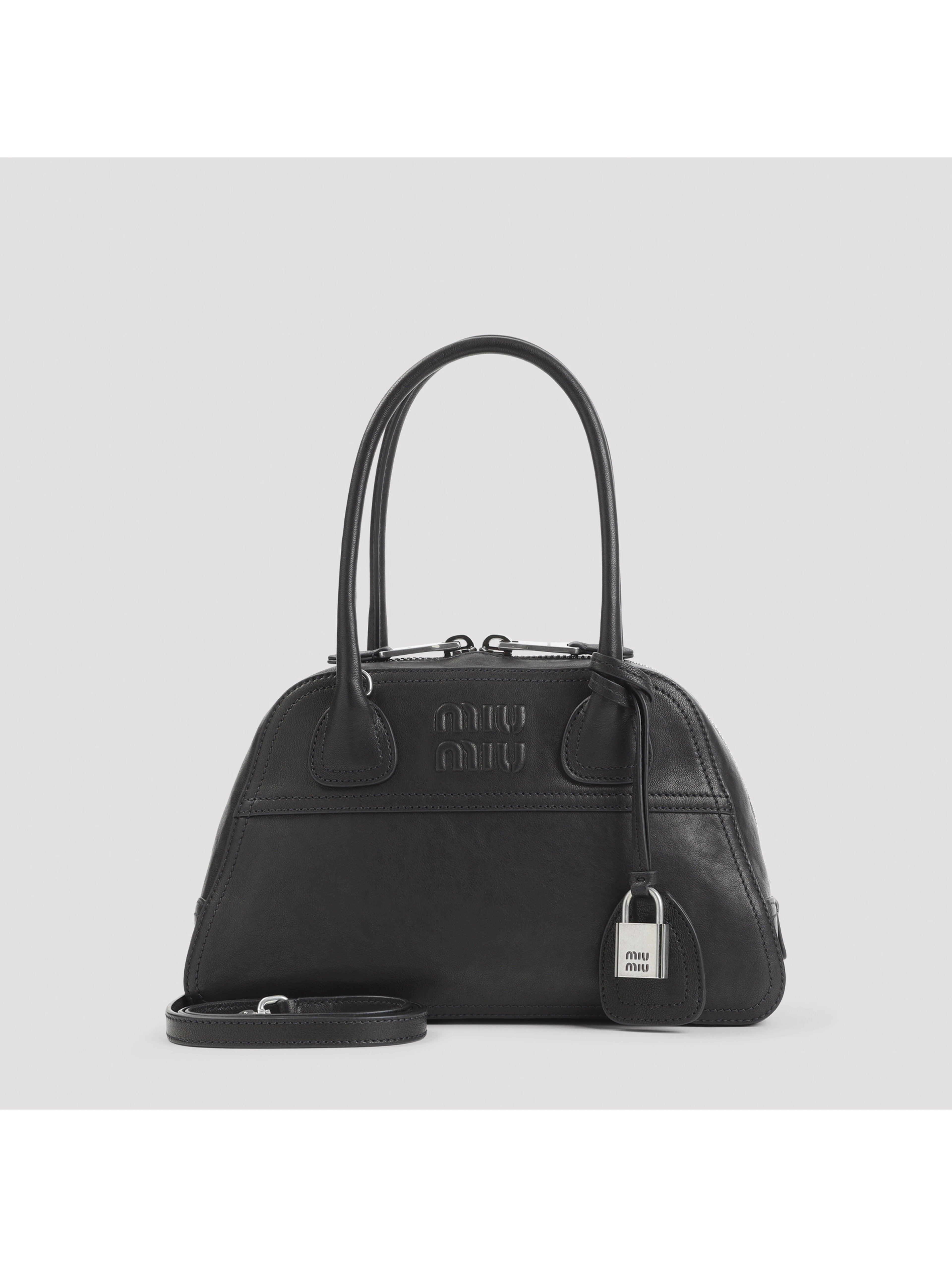 Miu Miu Vivian Nappa Shoulder Bag
