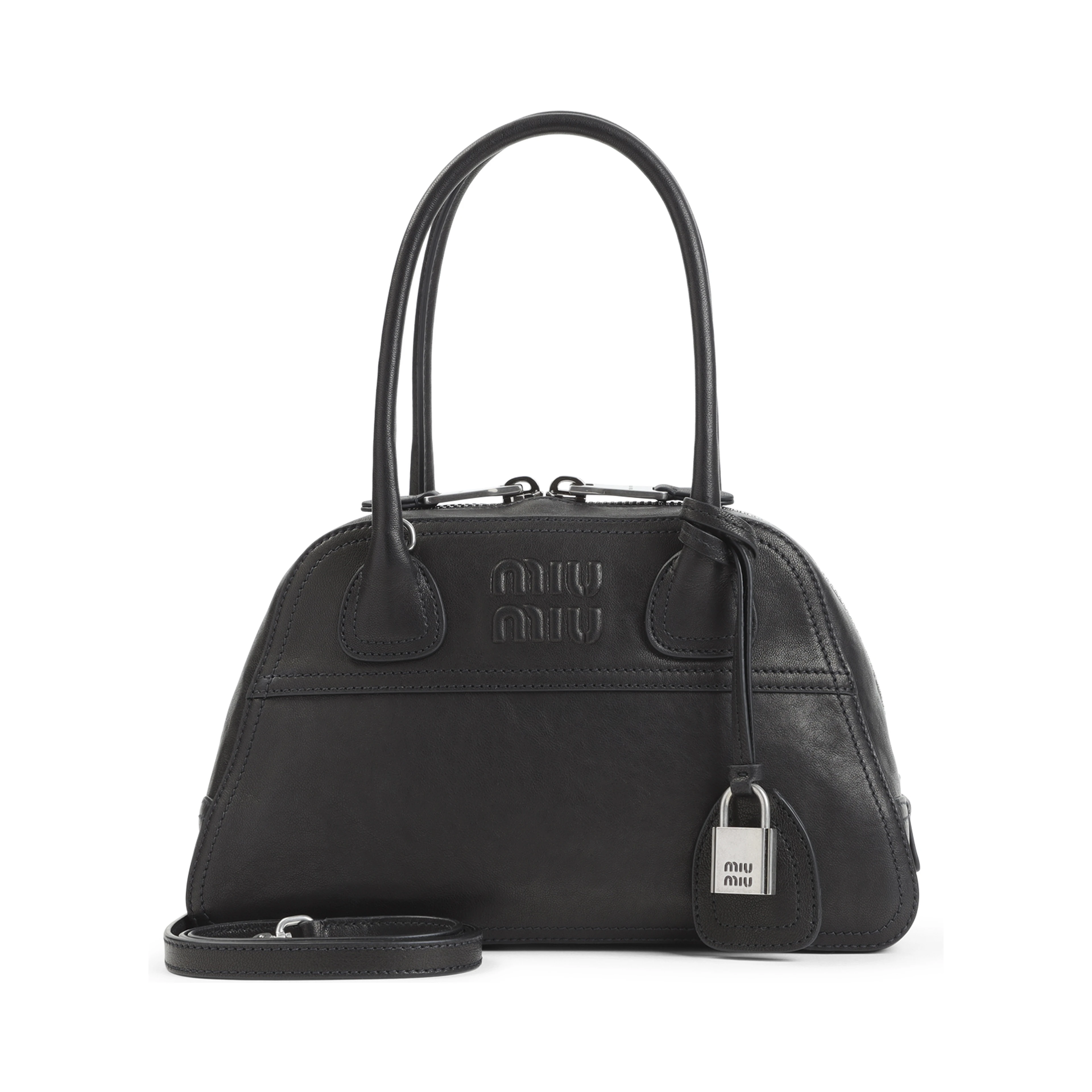 Miu Miu Vivian Nappa Shoulder Bag