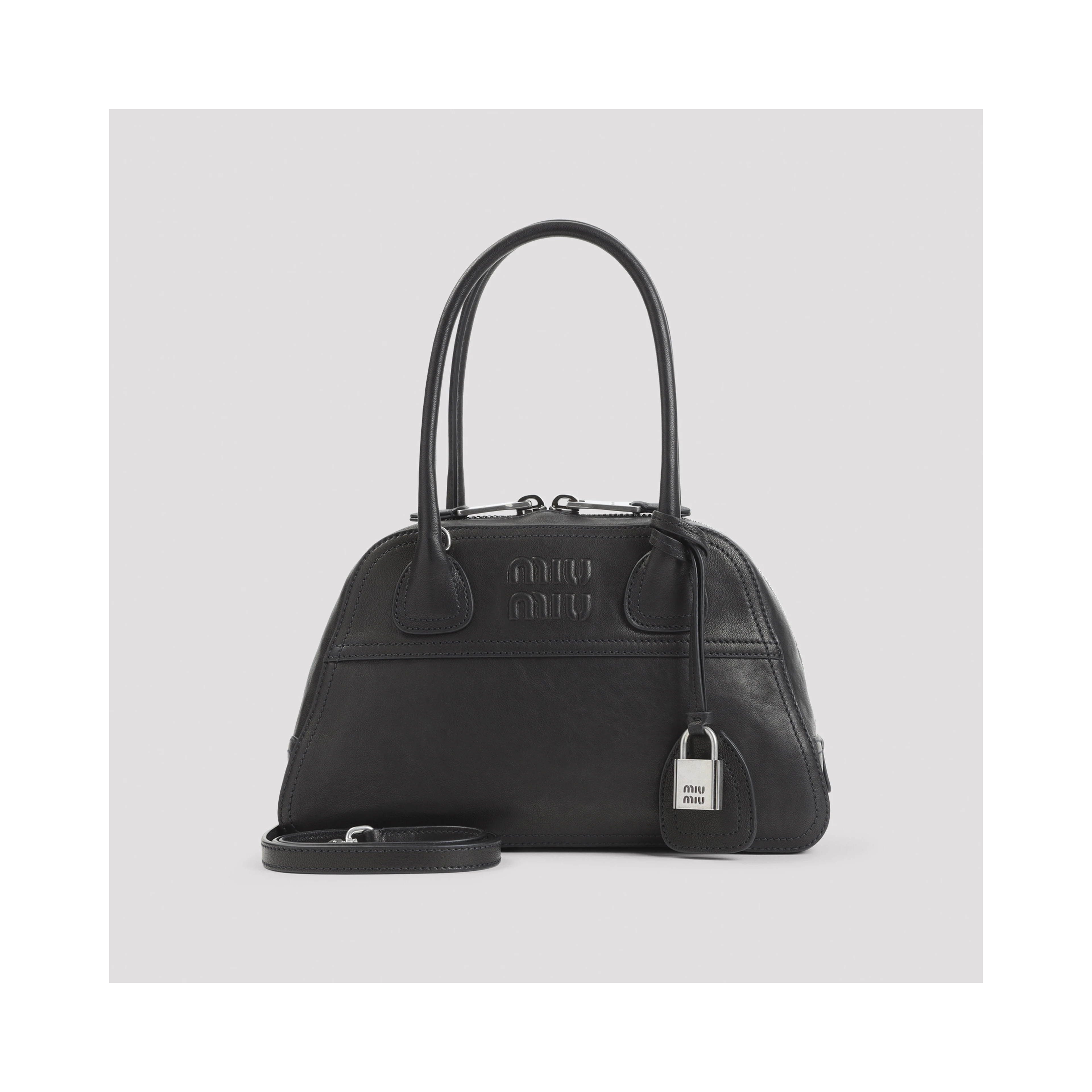 Miu Miu Vivian Nappa Shoulder Bag