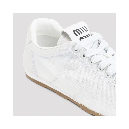 Miu Miu Lace Up Sneakers