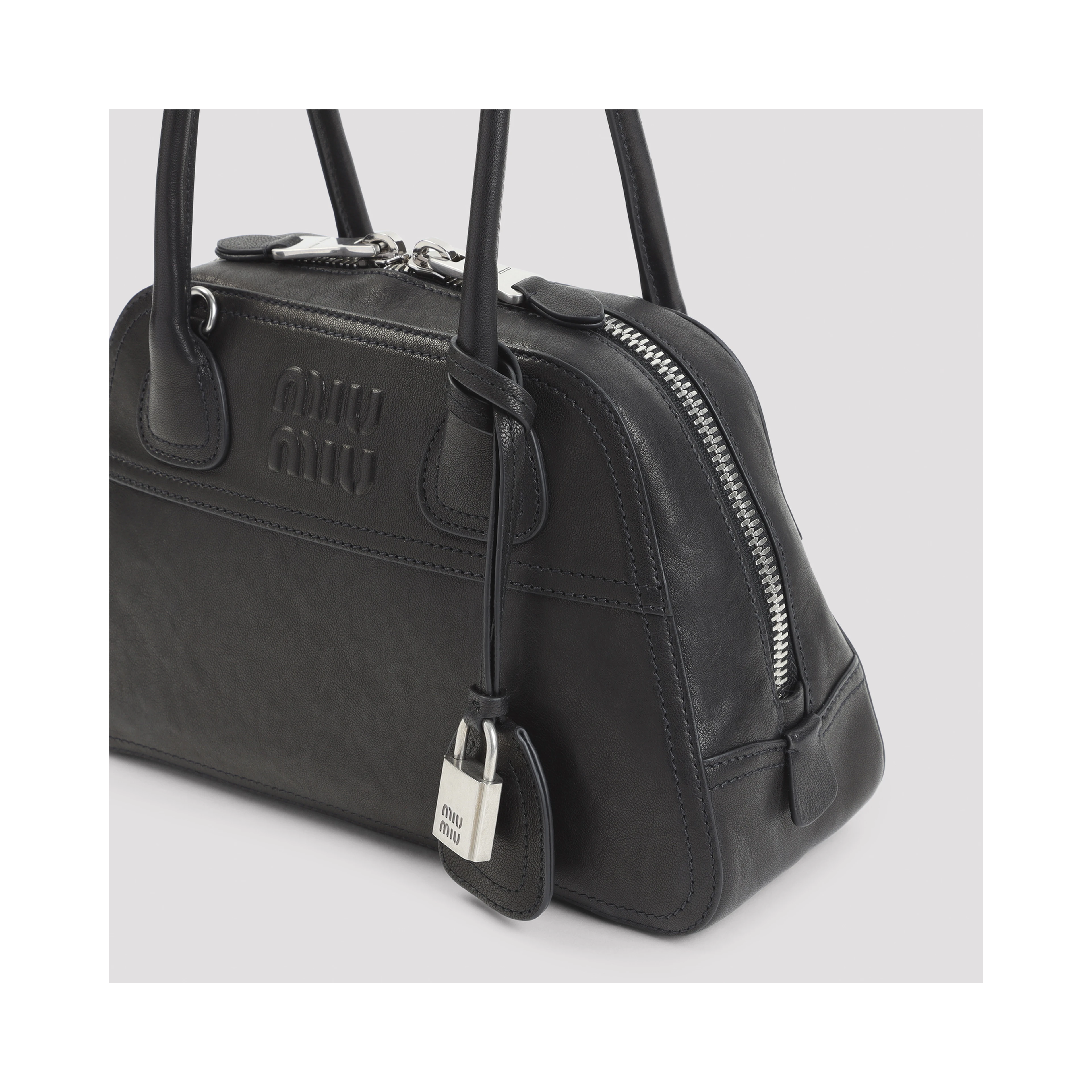 Miu Miu Vivian Nappa Shoulder Bag