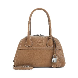 Miu Miu Vivian Nappa Shoulder Bag