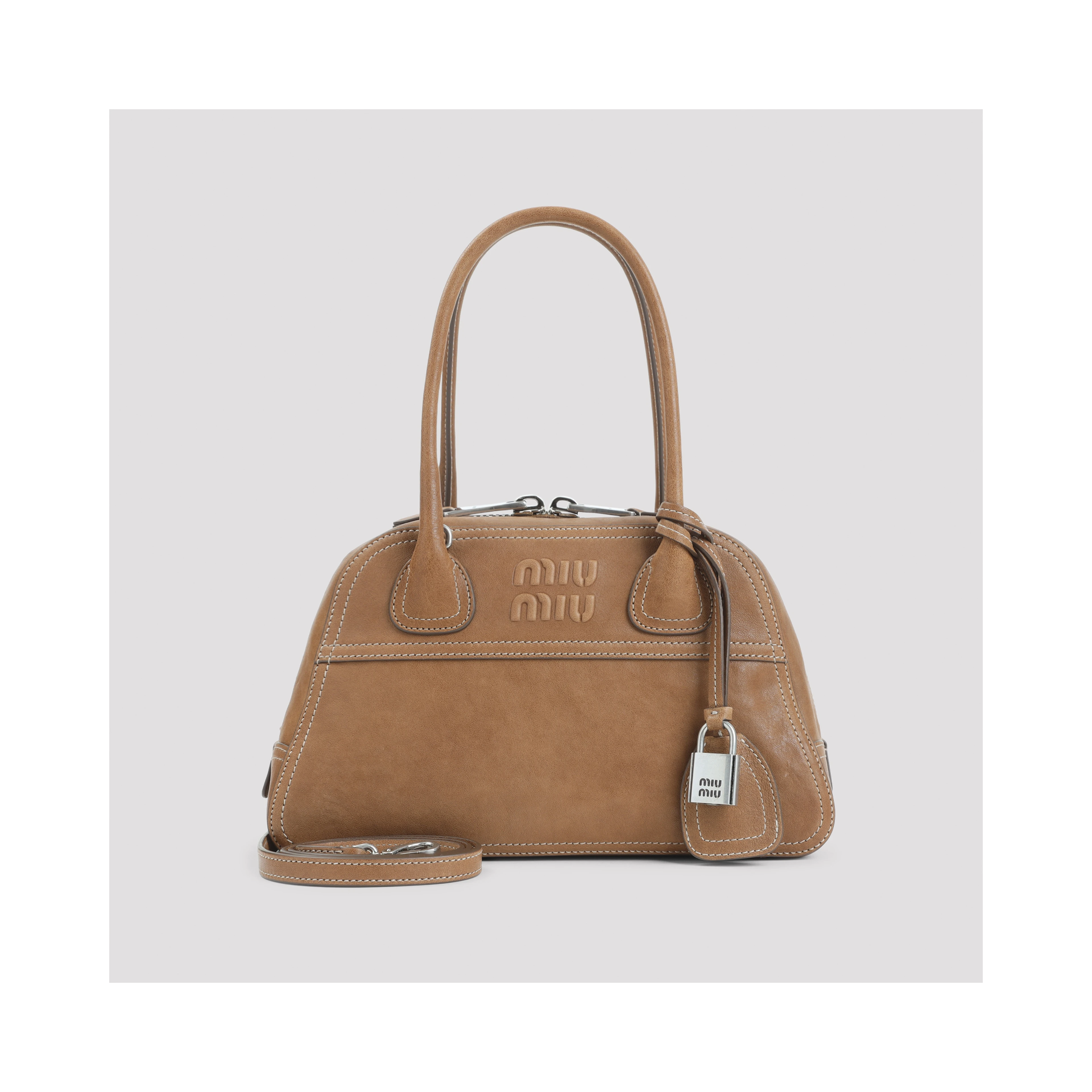 Miu Miu Vivian Nappa Shoulder Bag
