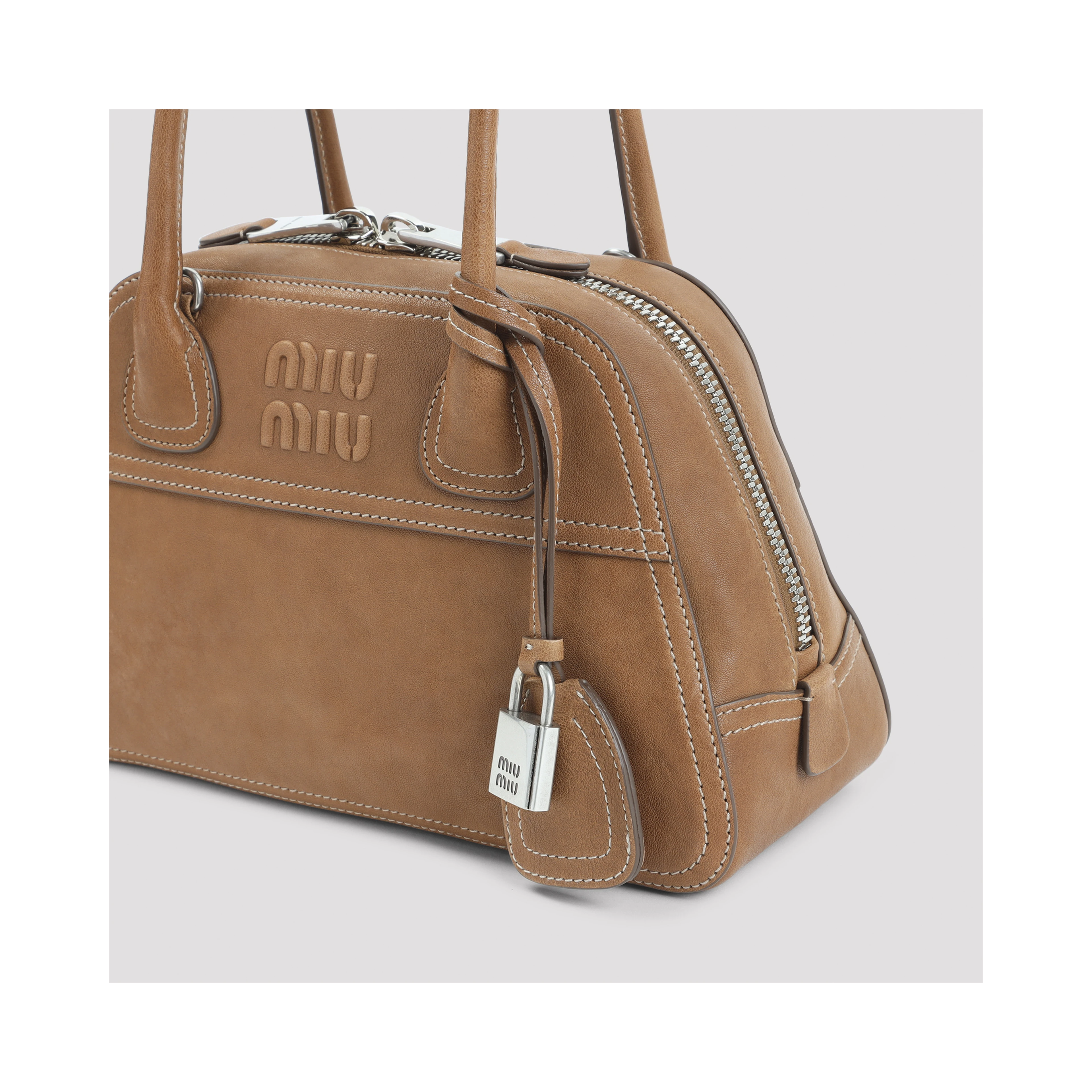 Miu Miu Vivian Nappa Shoulder Bag