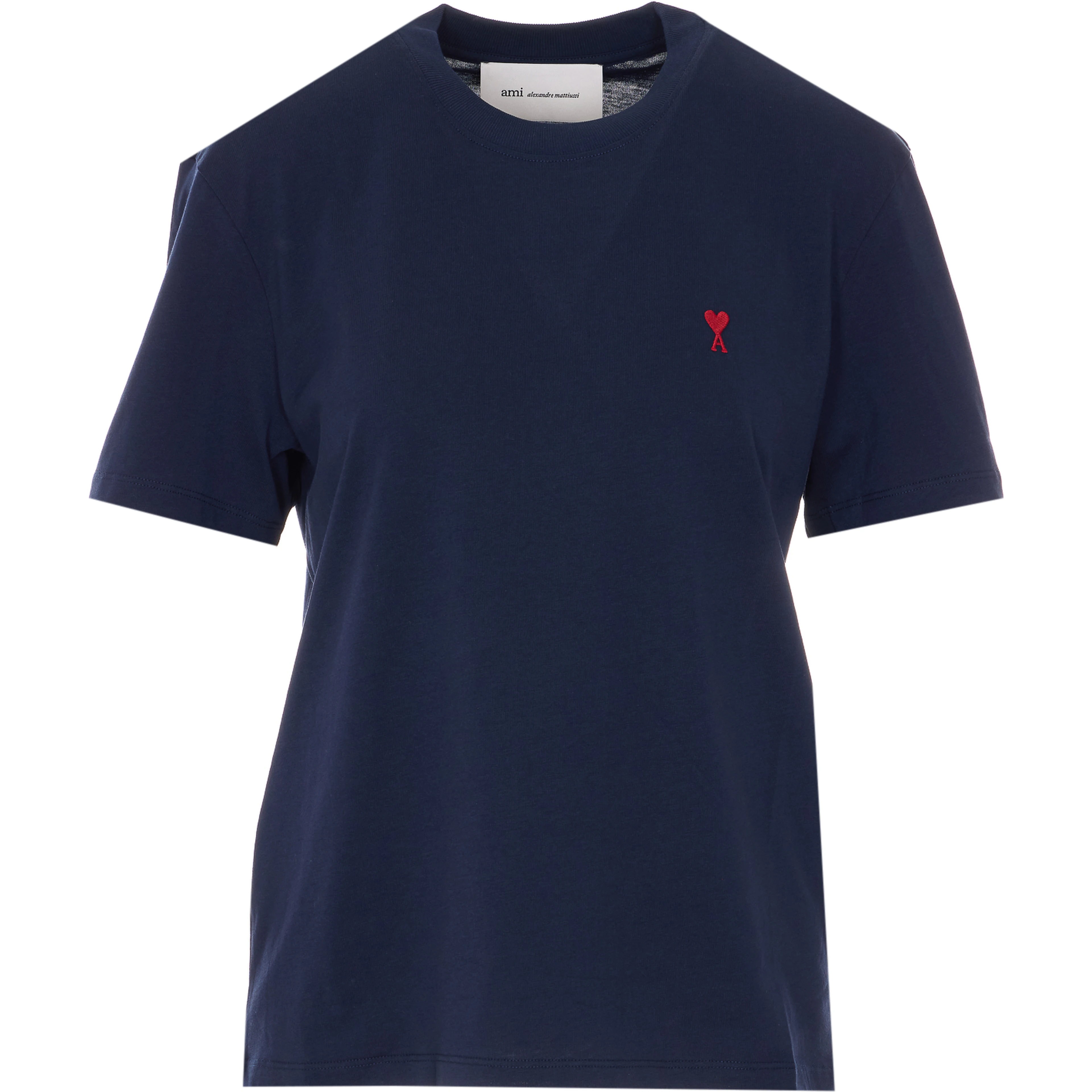 Ami Alexandre Matiussi T-shirts and Polos Blue
