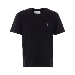 Ami Alexandre Matiussi T-shirts and Polos Black