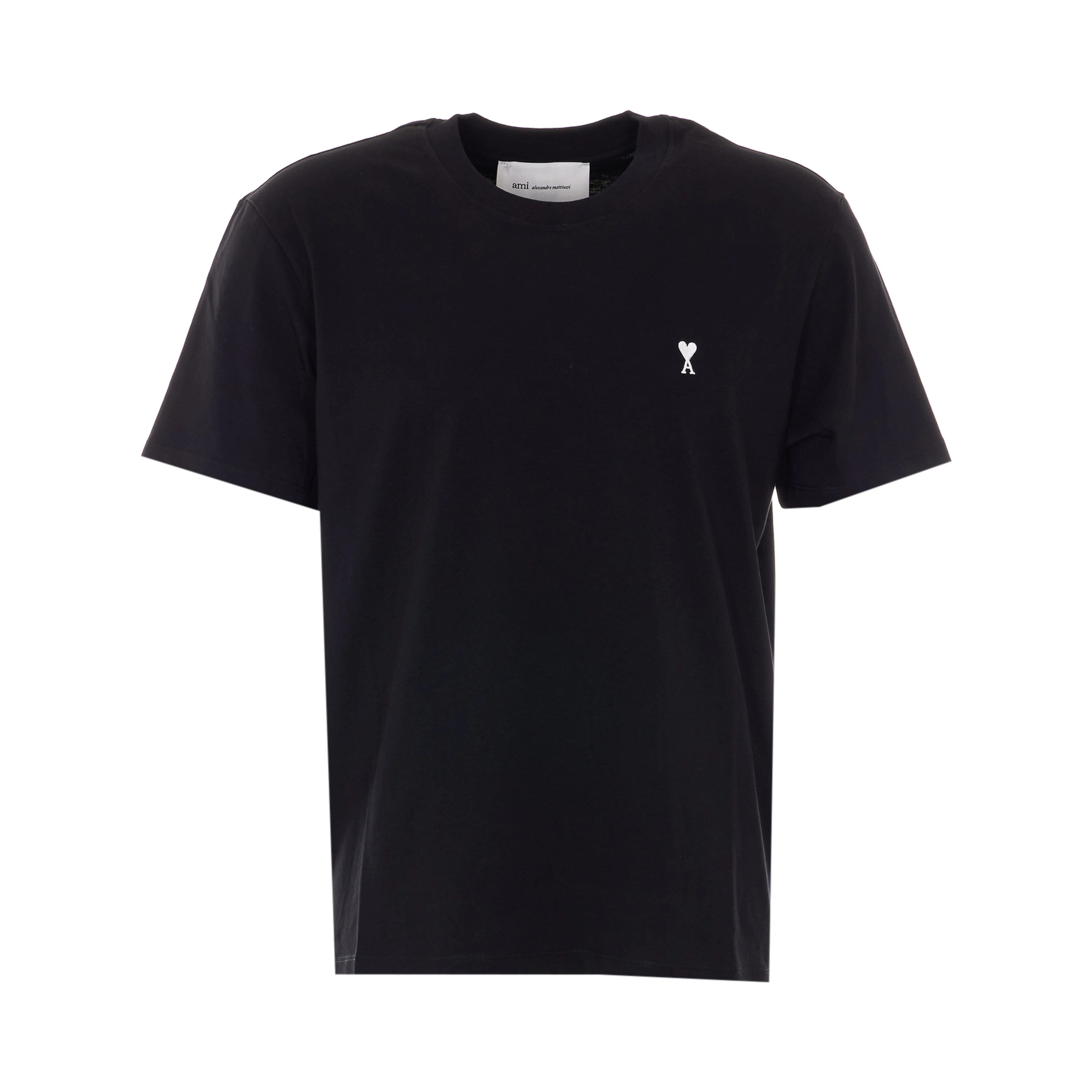 Ami Alexandre Matiussi T-shirts and Polos Black