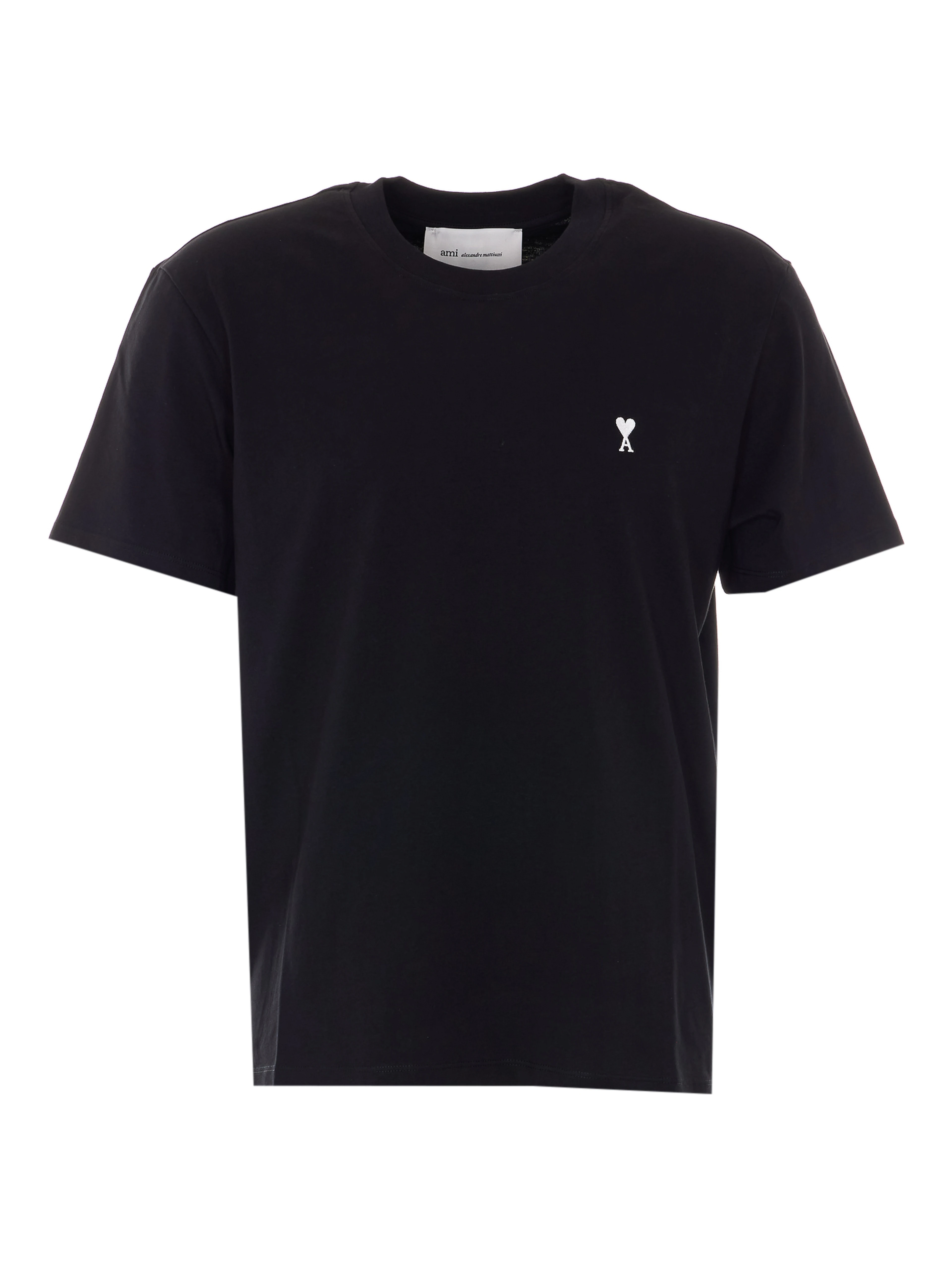 Ami Alexandre Matiussi T-shirts and Polos Black
