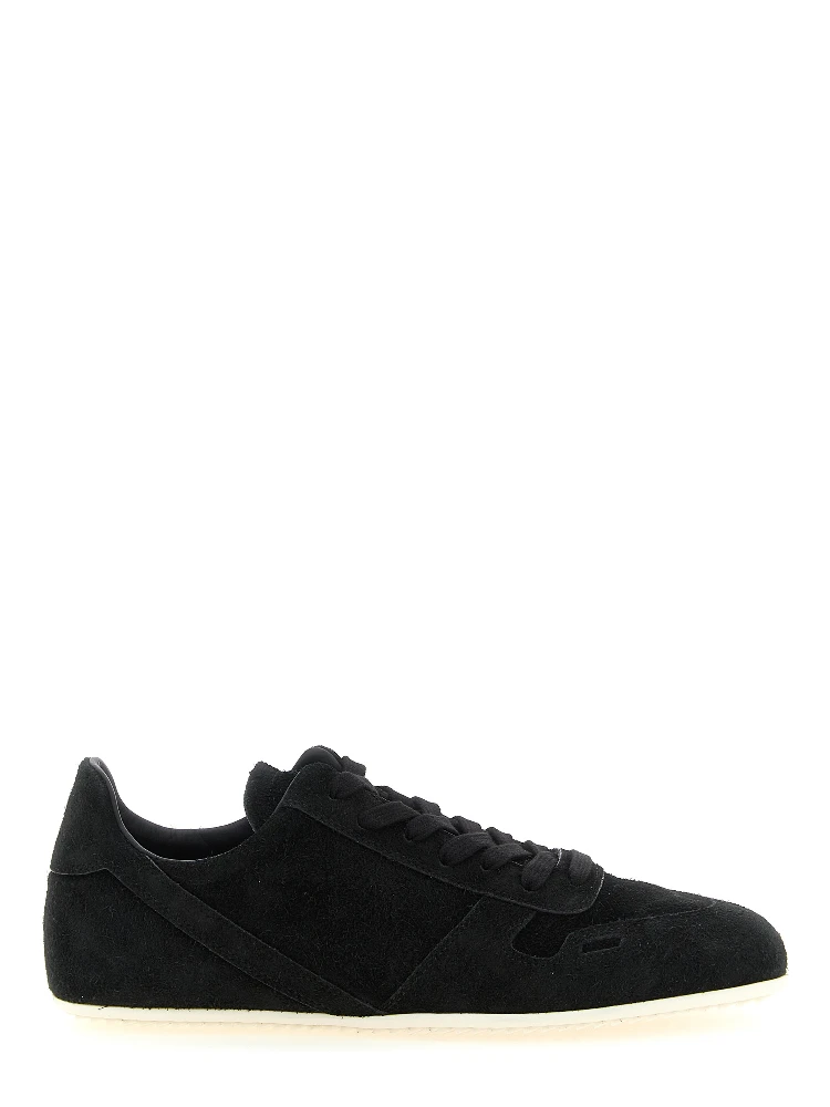 Bicolor Calfskin Low Top Sneakers
