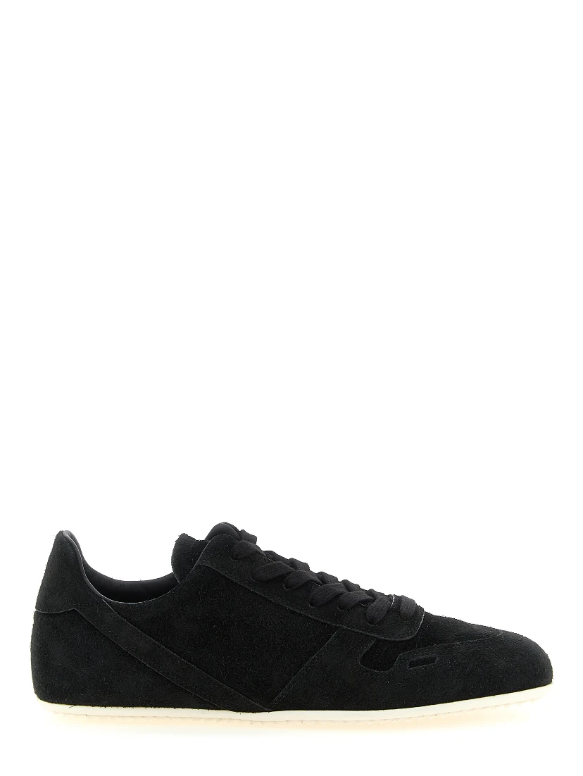 Bicolor Calfskin Low Top Sneakers