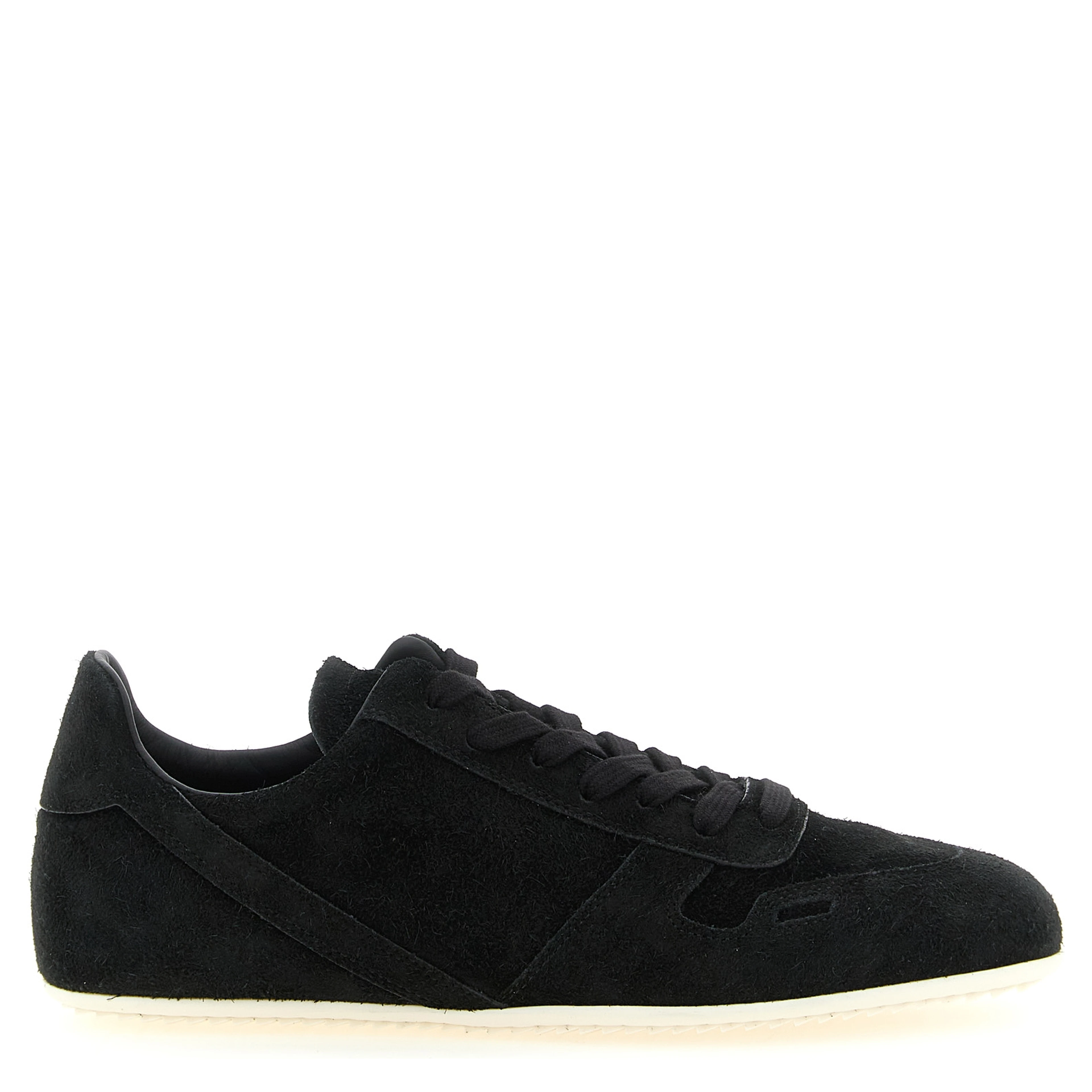 Bicolor Calfskin Low Top Sneakers
