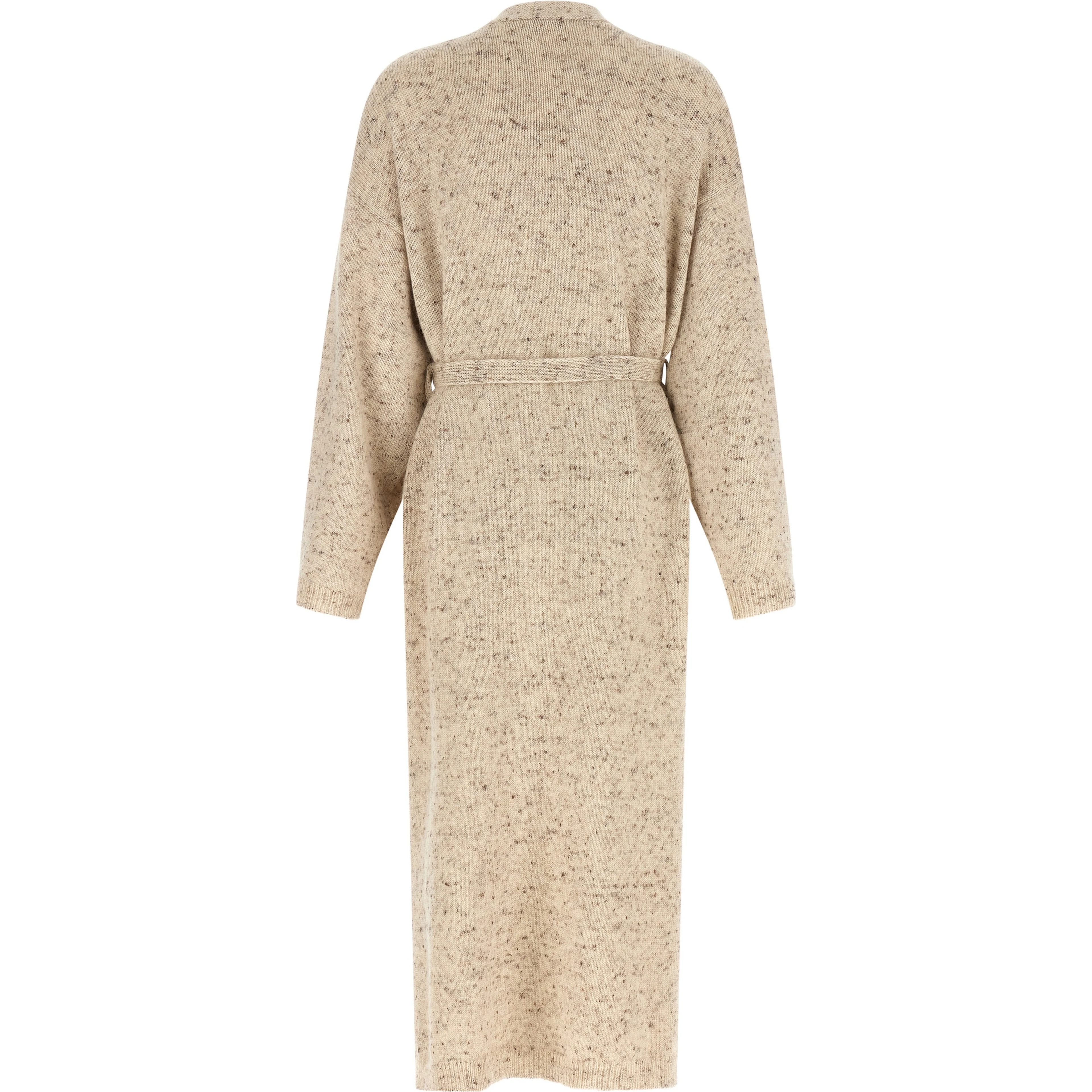 Beige Wool Cardigan