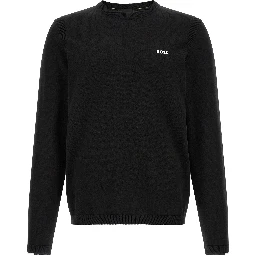 Black Cotton Cardigan