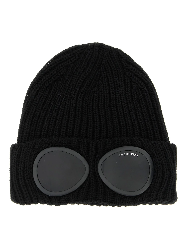 Black Wool Beanie