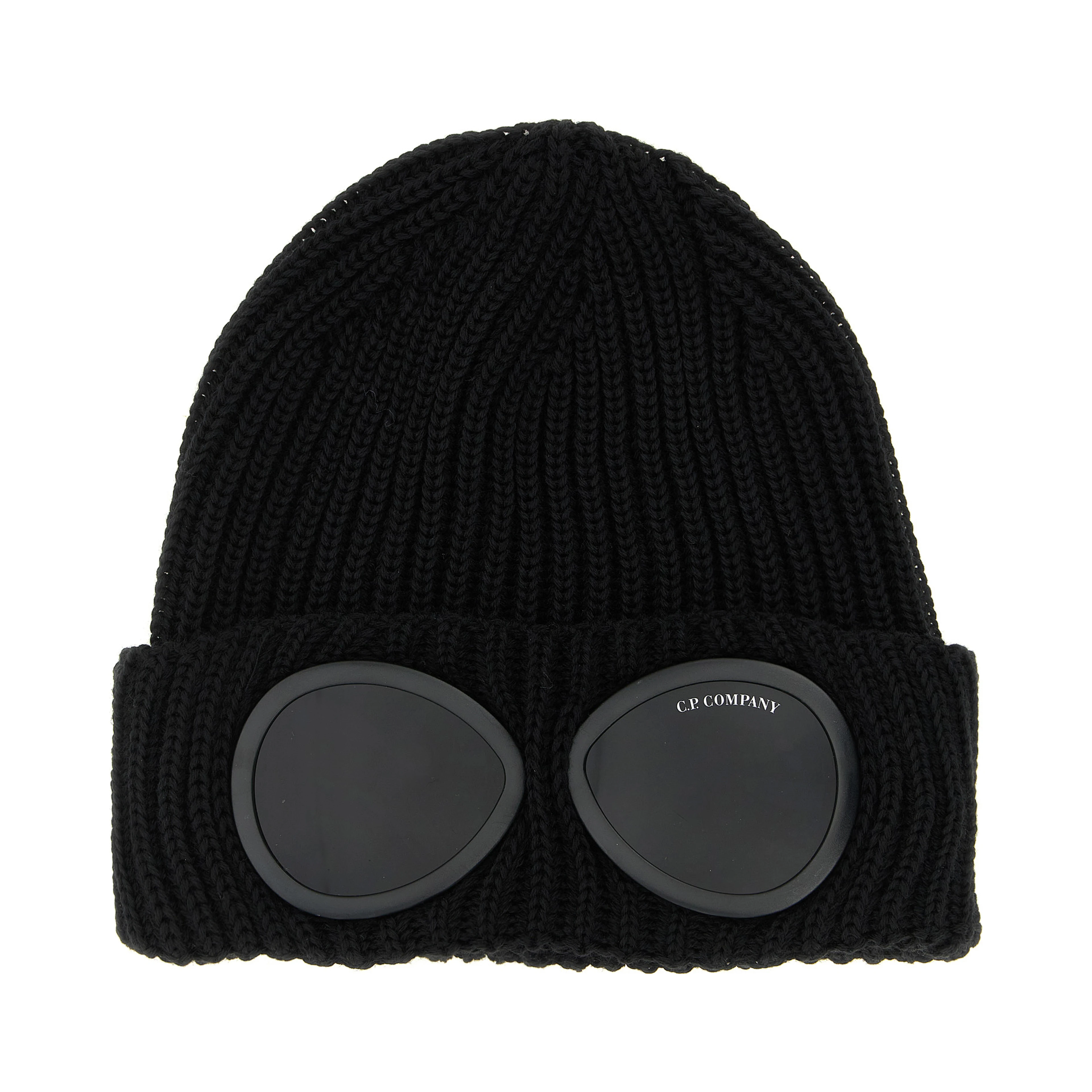 Black Wool Beanie